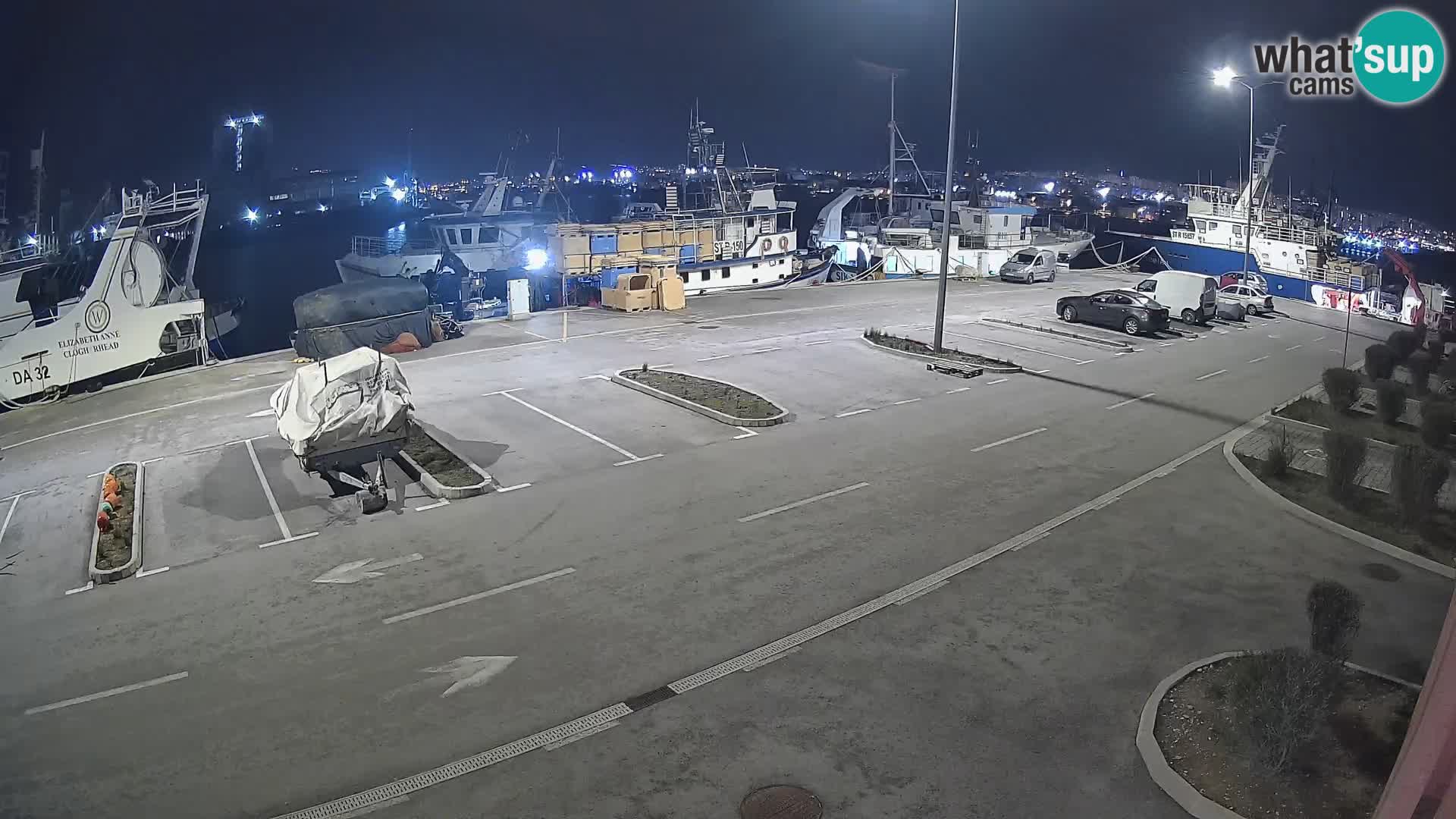 Marina Kaštela Live webcam – Split – Croatia