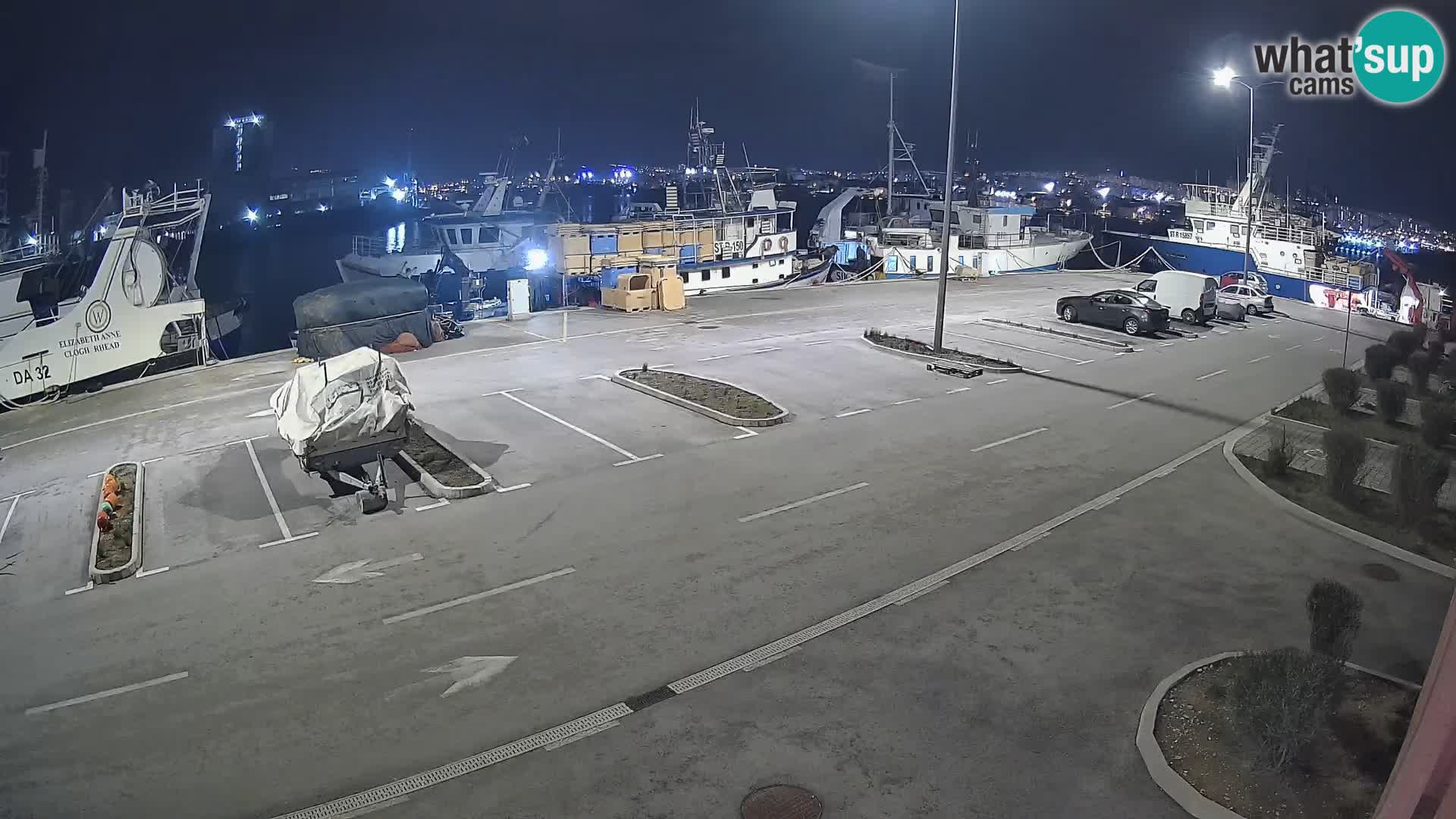 Marina Kaštela Live webcam – Split – Croatia