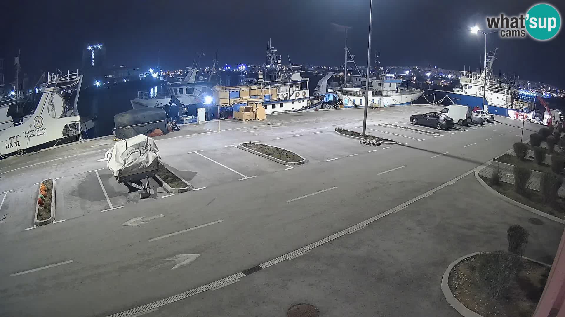 Marina Kaštela Live webcam – Split – Croatia
