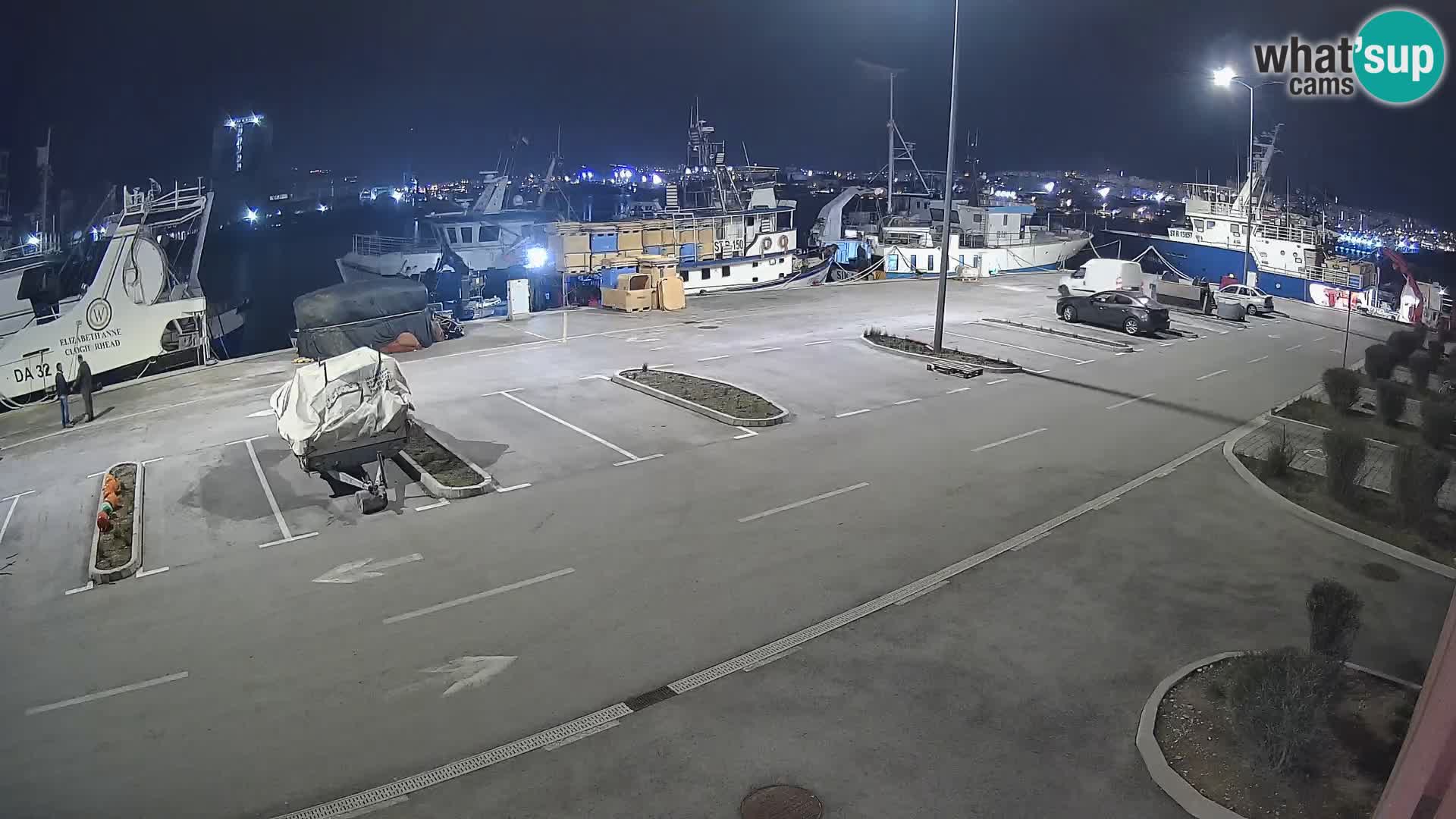 Marina Kaštela Live webcam – Split – Croatia