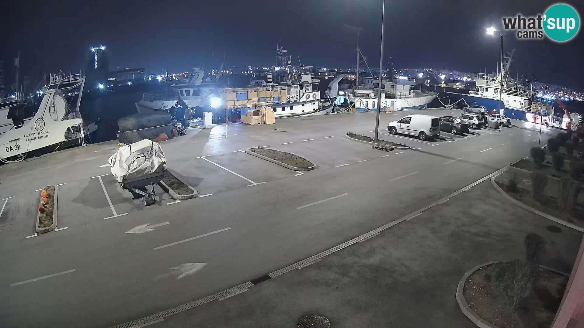 Marina Kaštela Live webcam – Split – Croatia