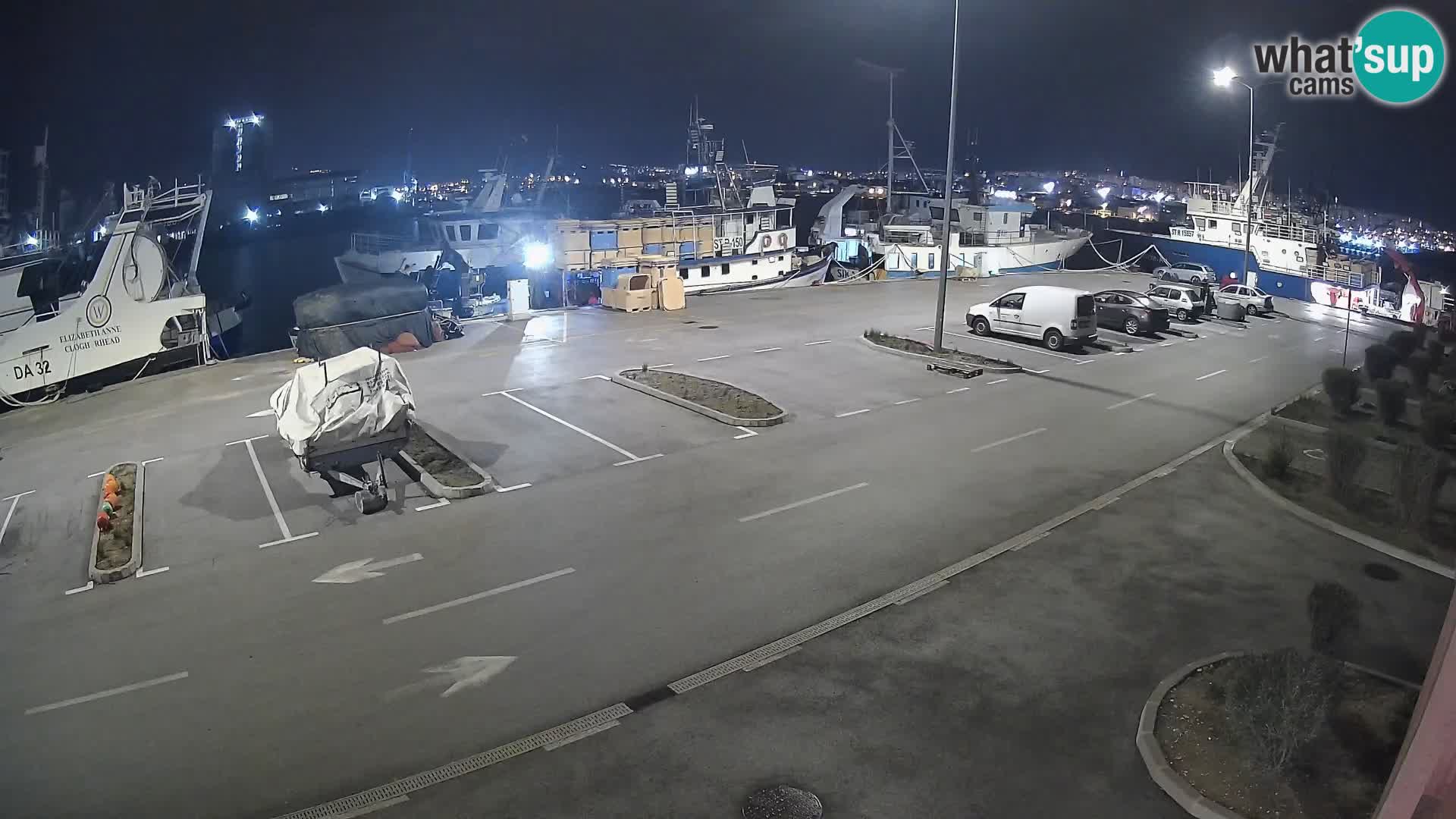 Marina Kaštela Live webcam – Split – Croatia