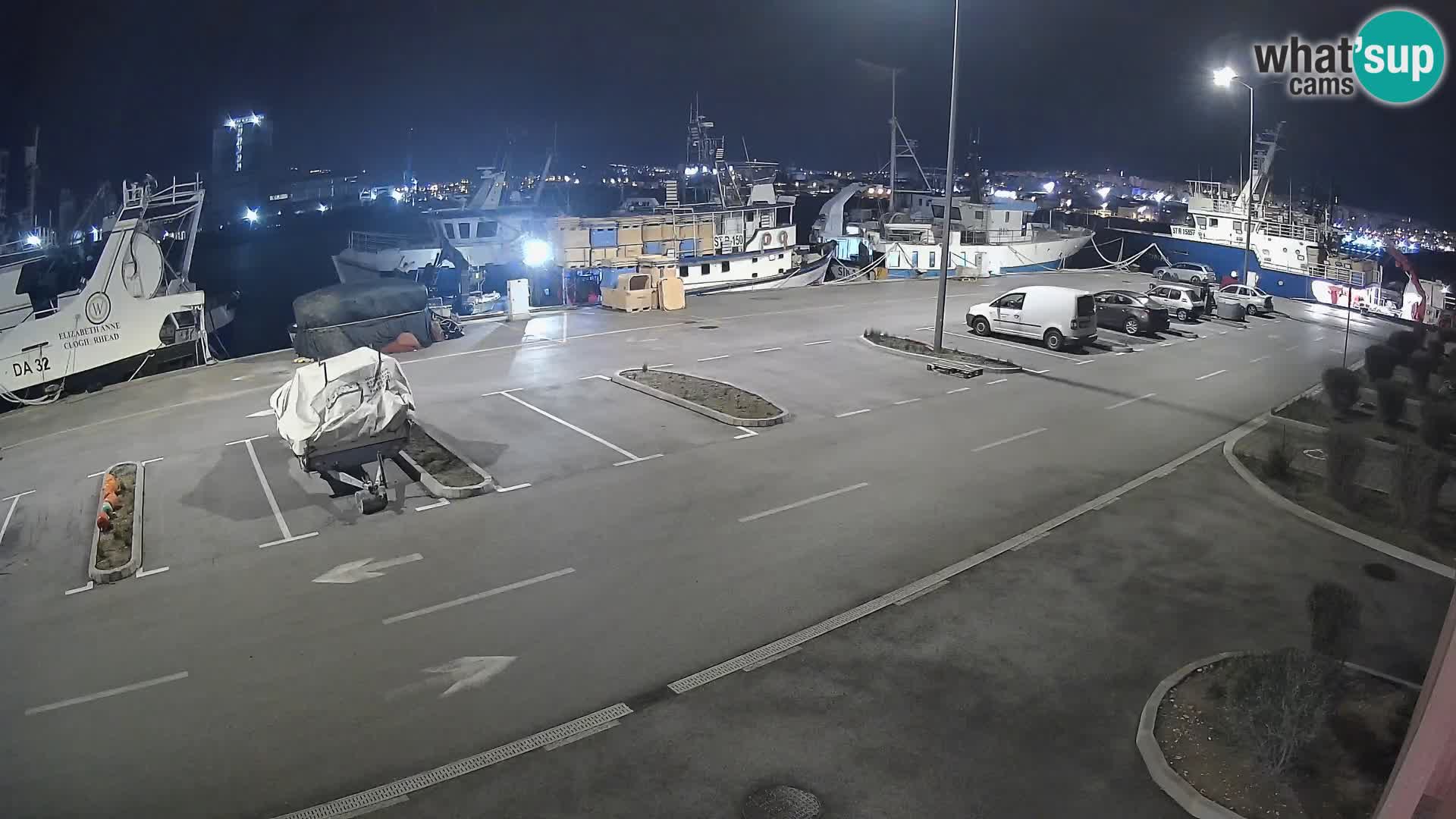 Marina Kaštela Live webcam – Split – Croatia