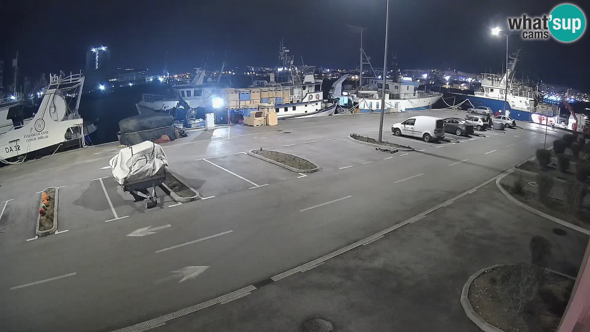 Marina Kaštela Live webcam – Split – Croatia