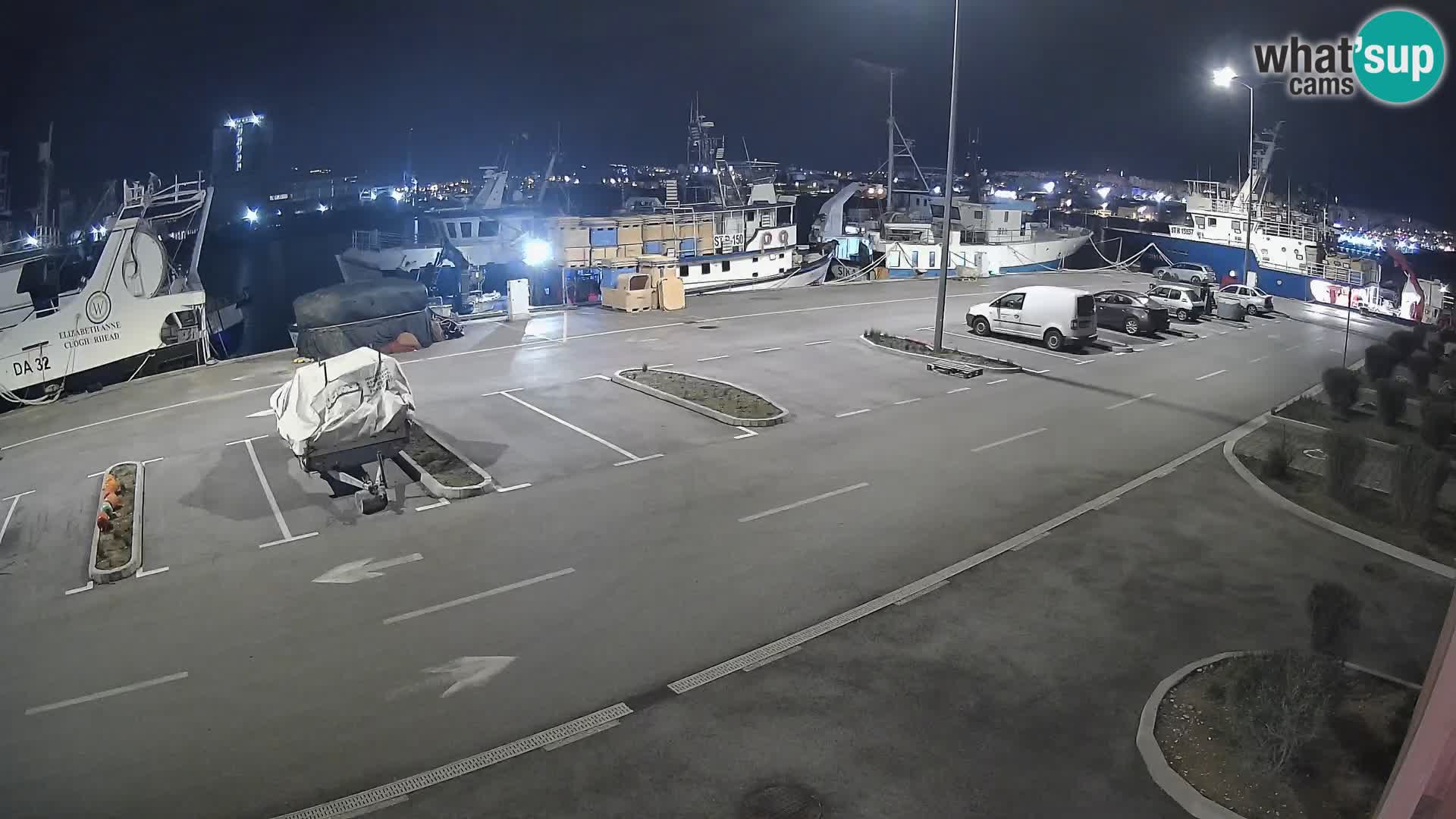 Marina Kaštela Live webcam – Split – Croatia