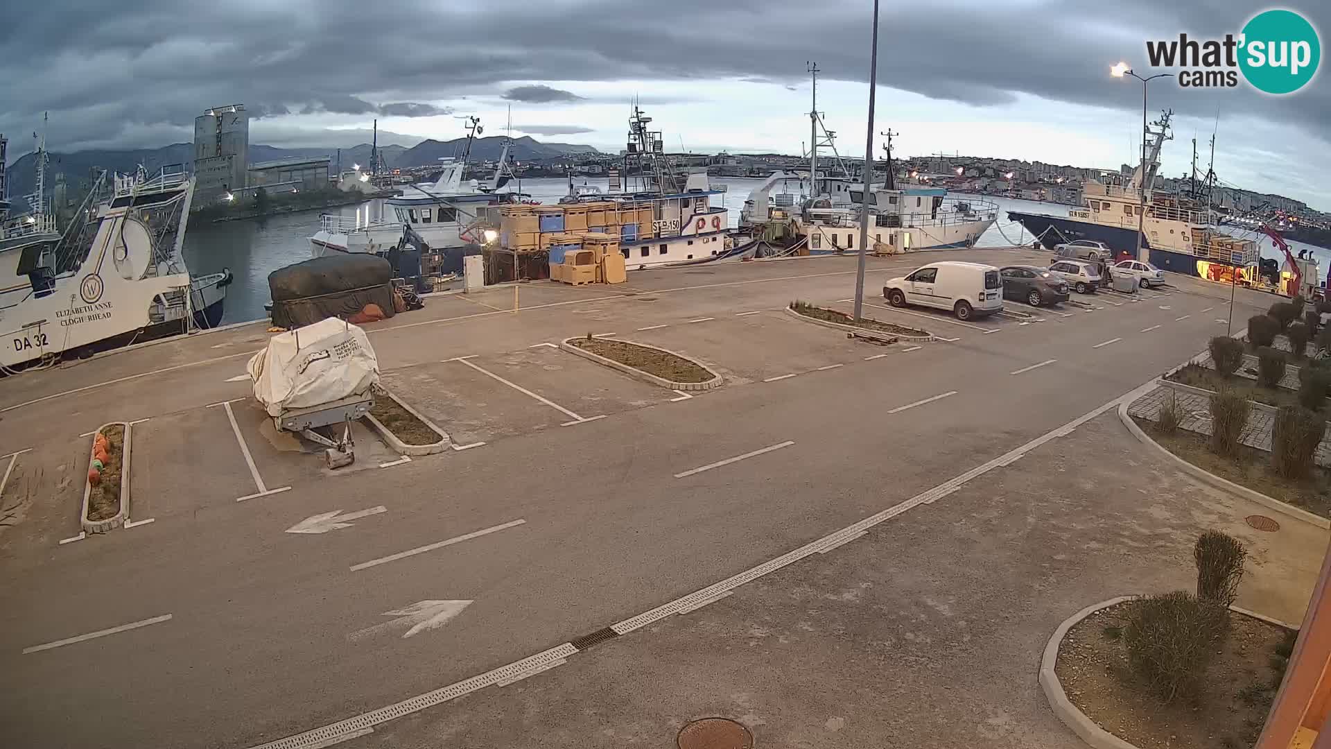 Marina Kaštela Live webcam – Split – Croatia