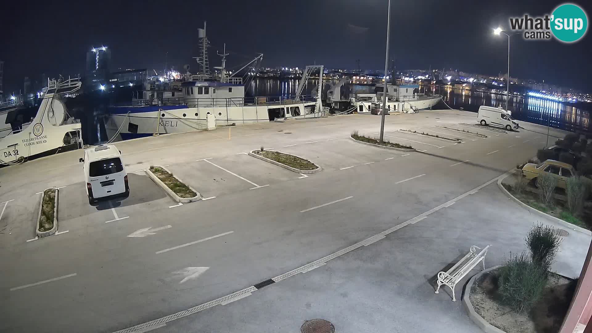 Marina Kaštela Live webcam – Split – Croatia
