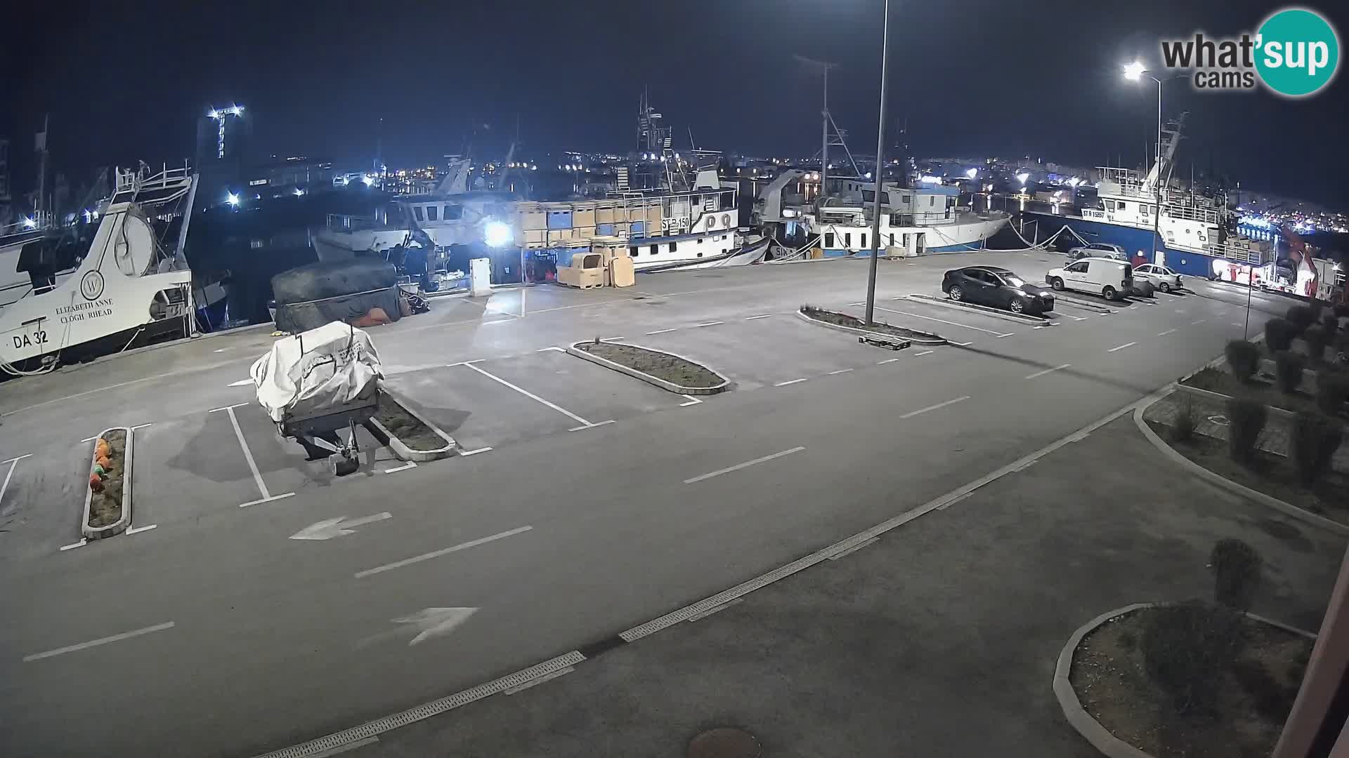 Marina Kaštela Live webcam – Split – Croatia