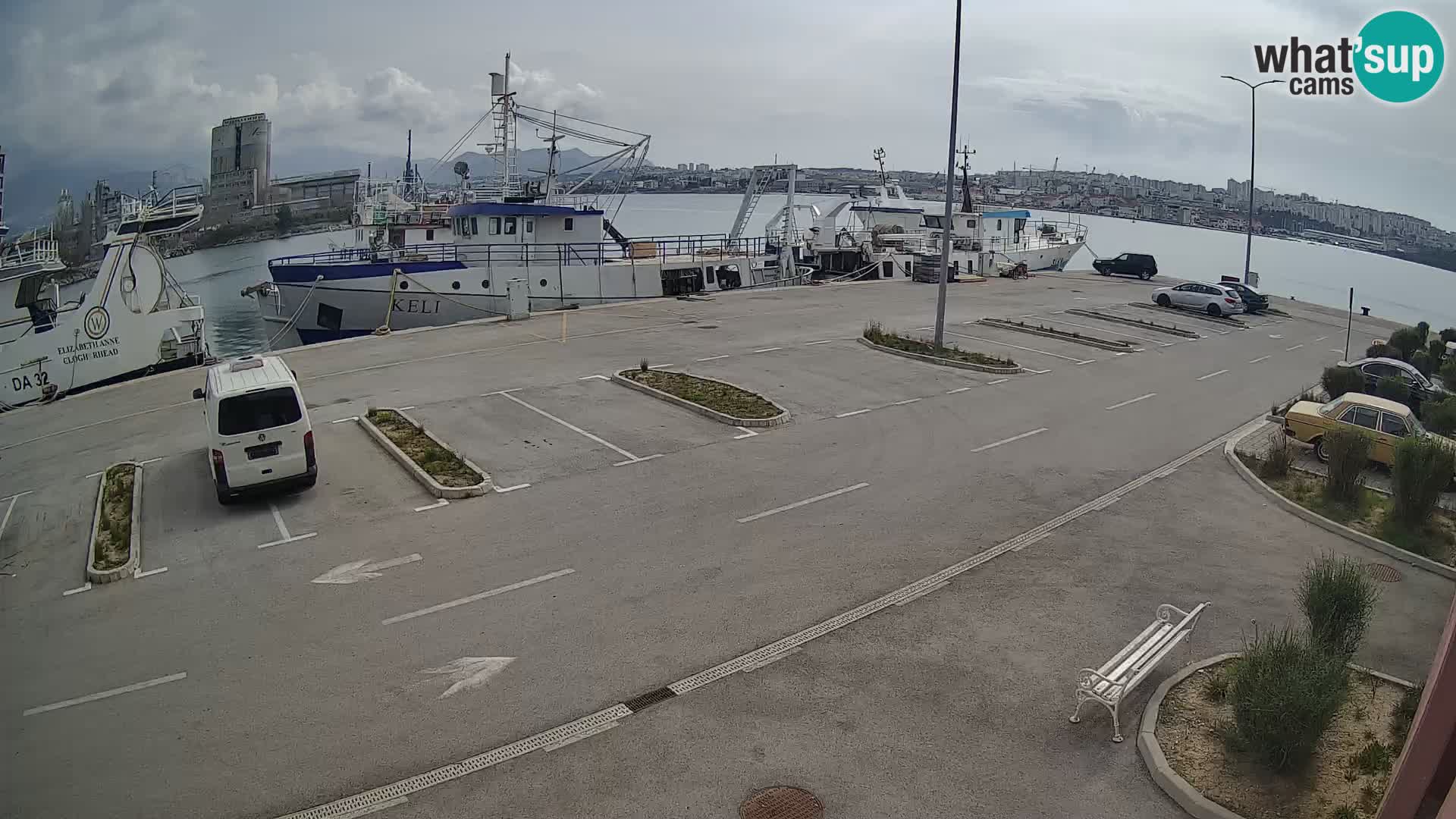Marina Kaštela Live webcam – Split – Croatia