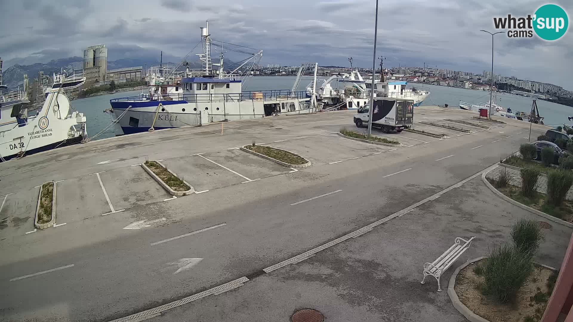 Marina Kaštela Live webcam – Split – Croatia