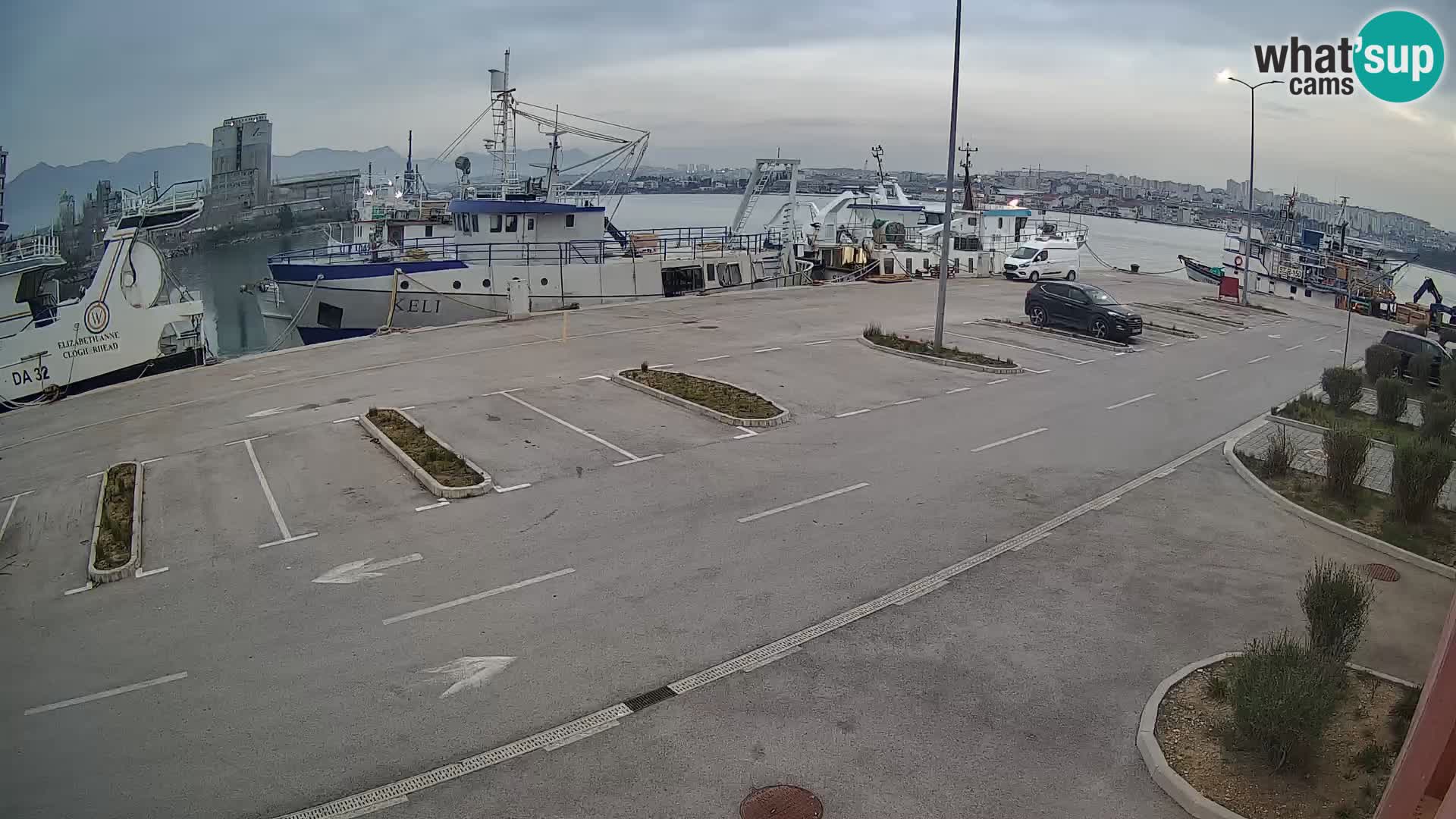 Marina Kaštela Live webcam – Split – Croatia
