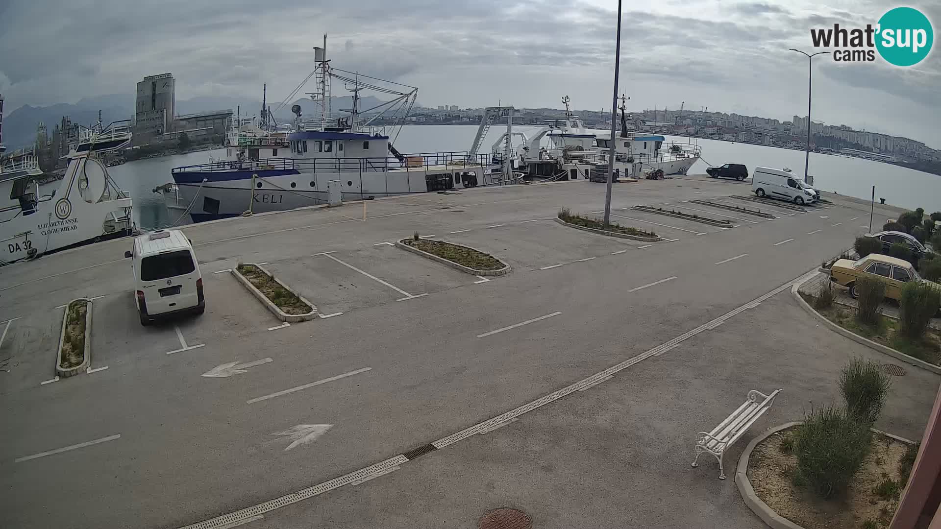 Marina Kaštela Live webcam – Split – Croatia