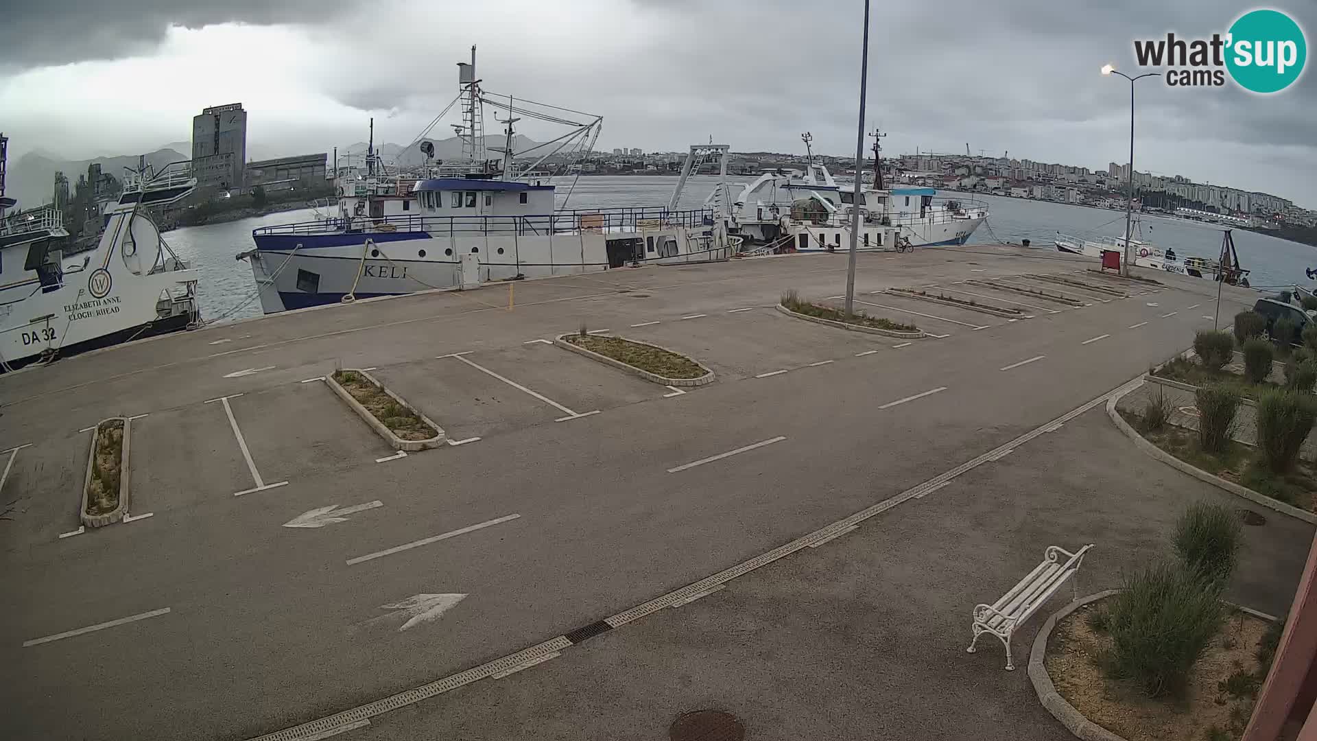 Marina Kaštela Live webcam – Split – Croatia