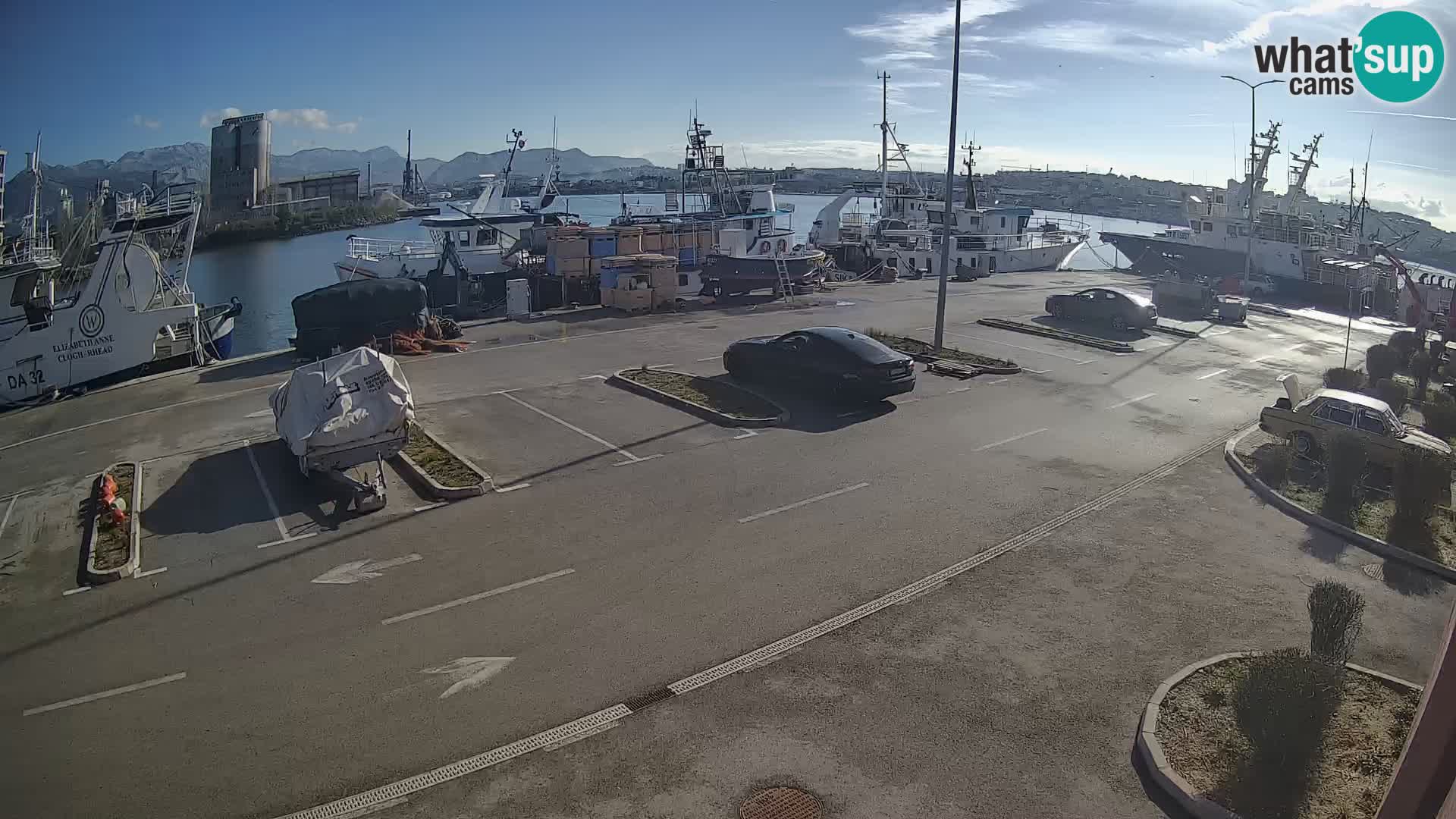 Marina Kaštela Live webcam – Split – Croatia