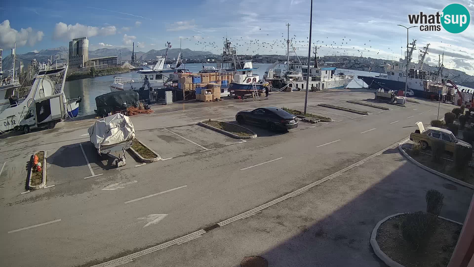 Marina Kaštela Live webcam – Split – Croatia