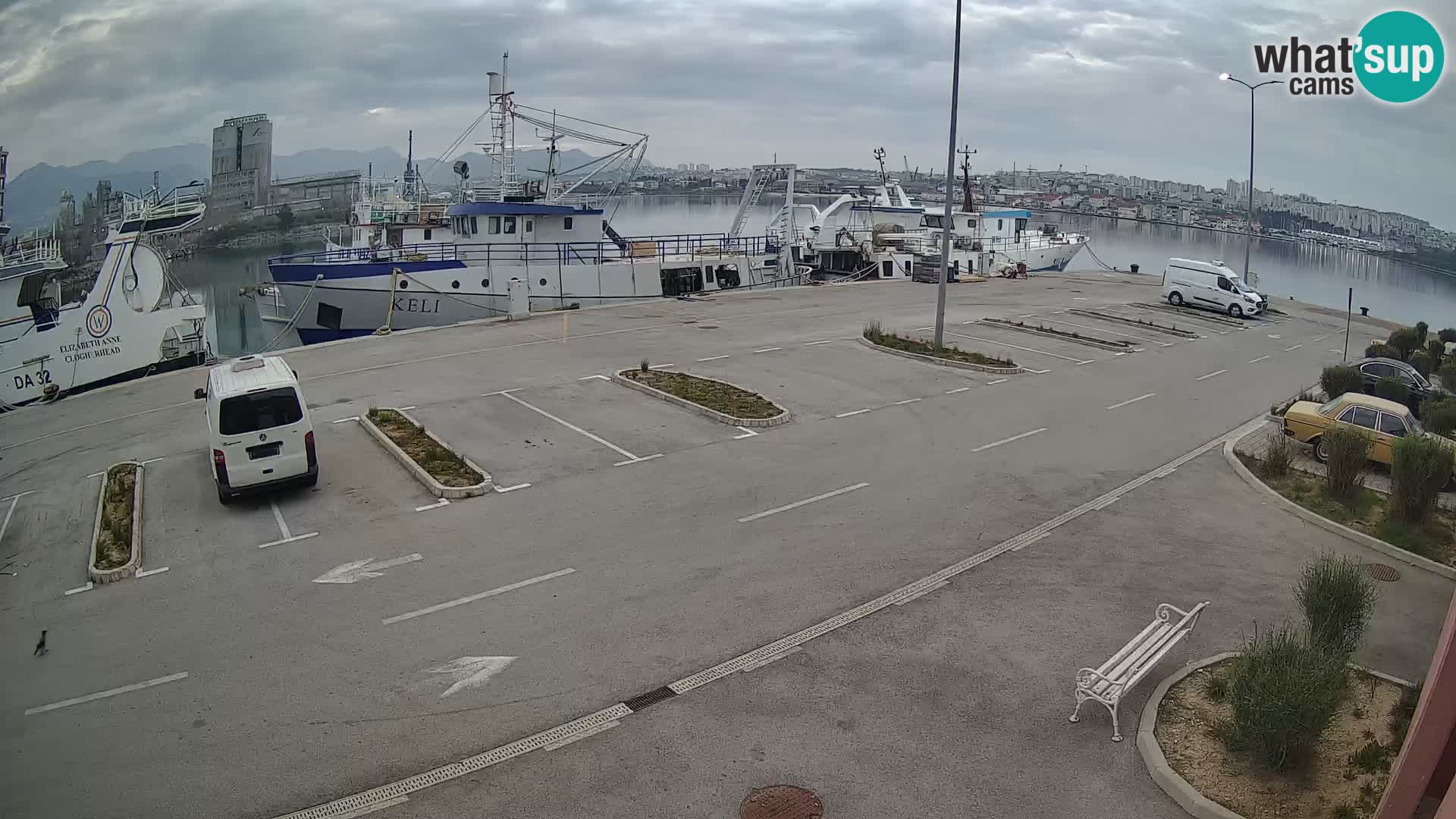Marina Kaštela Live webcam – Split – Croatia