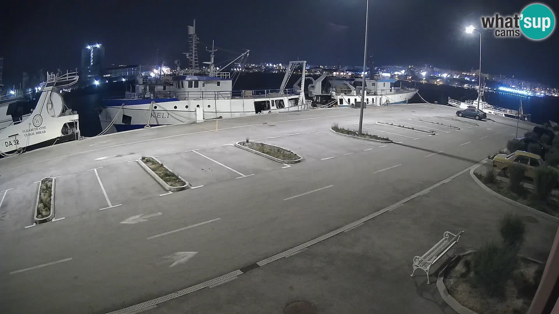 Marina Kaštela Live webcam – Split – Croatia