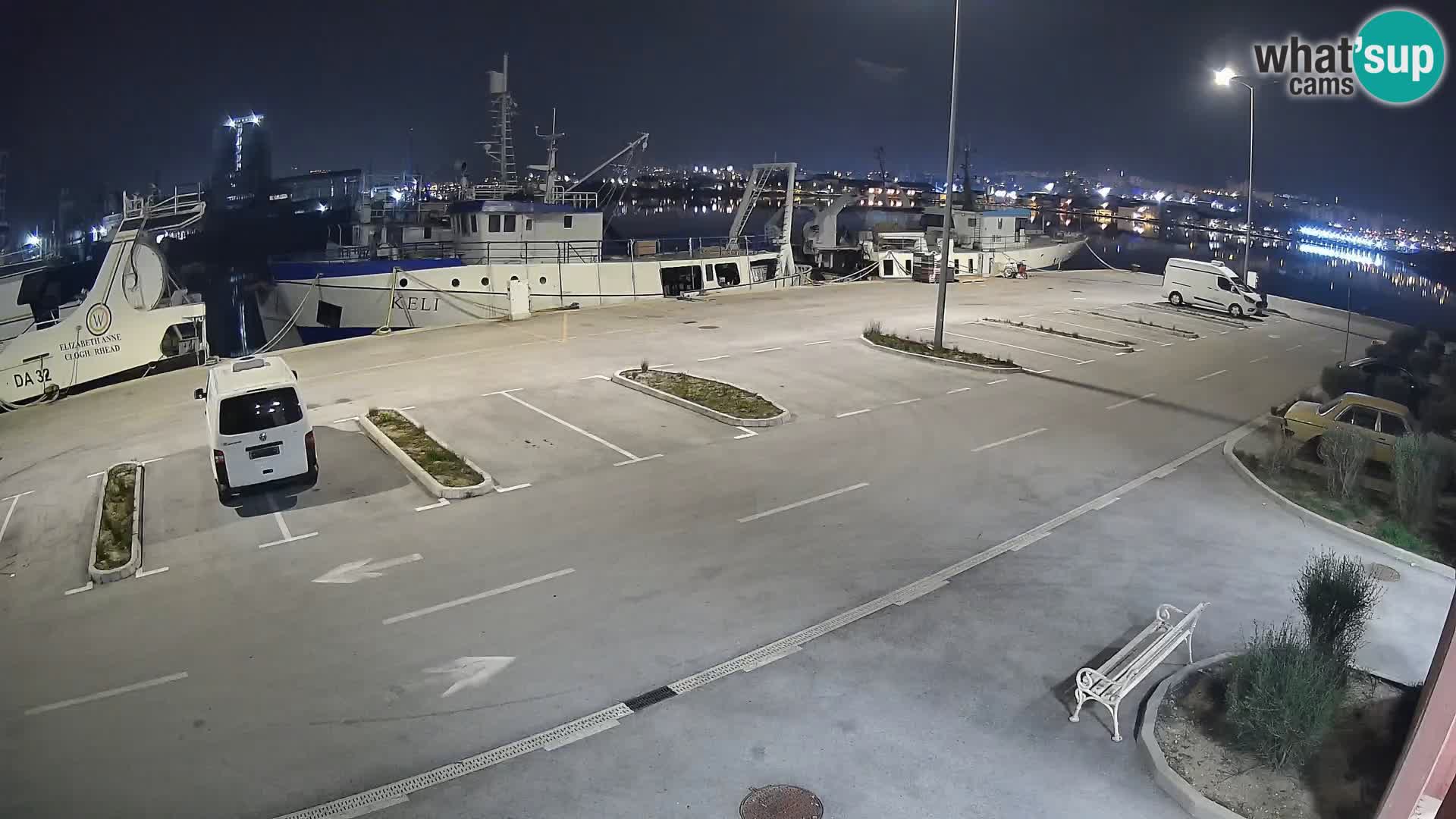 Marina Kaštela Live webcam – Split – Croatia