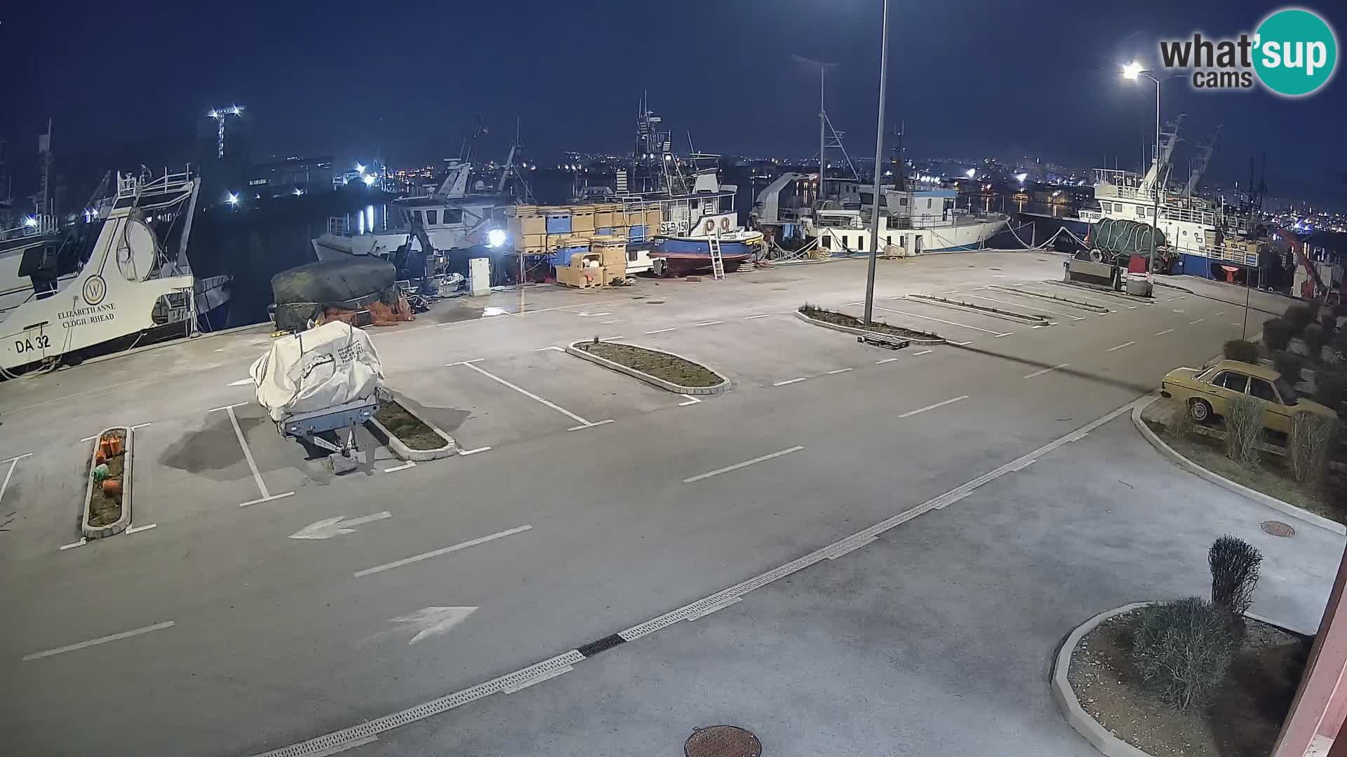 Marina Kaštela Live webcam – Split – Croatia