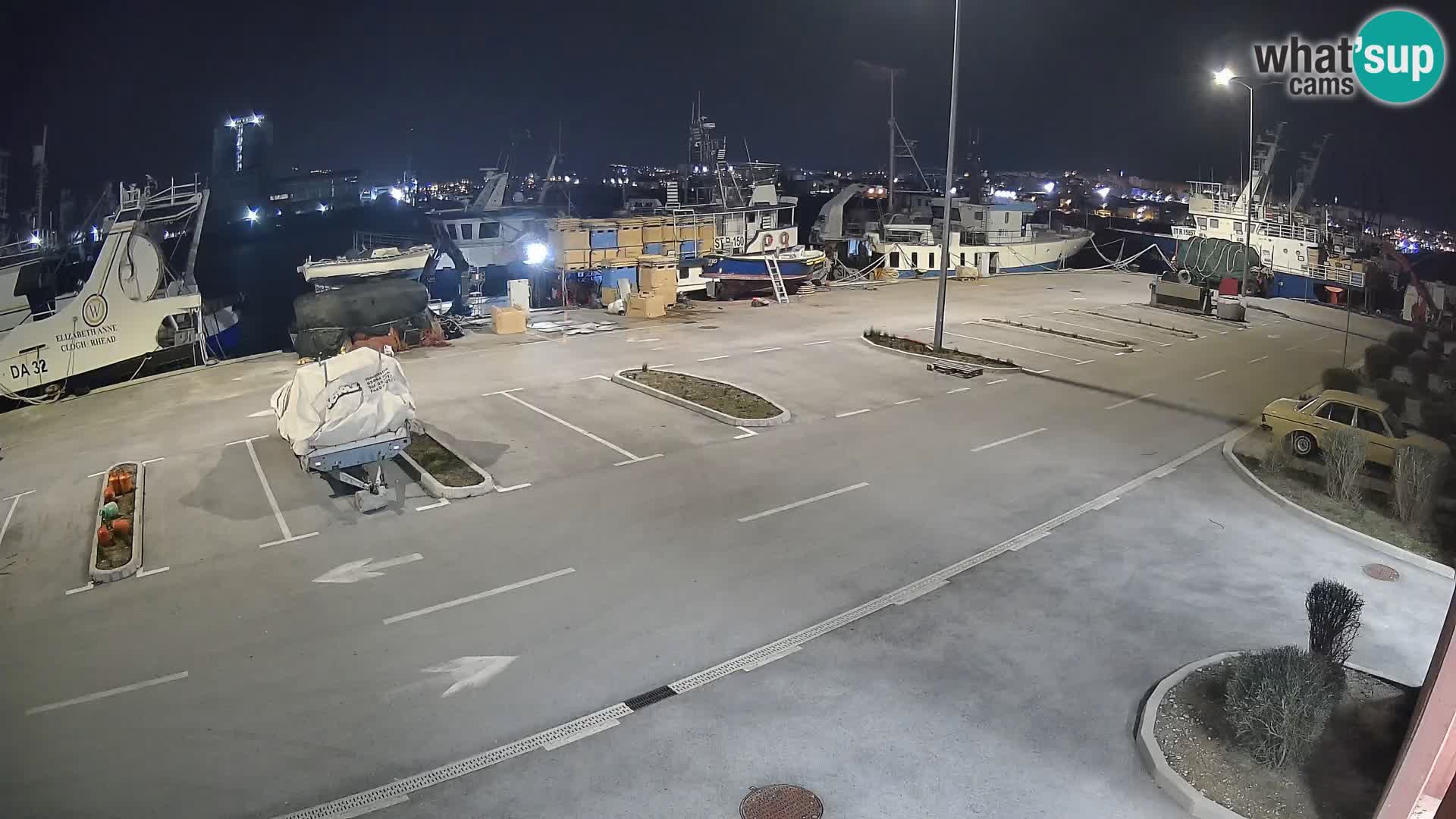 Marina Kaštela Live webcam – Split – Croatia