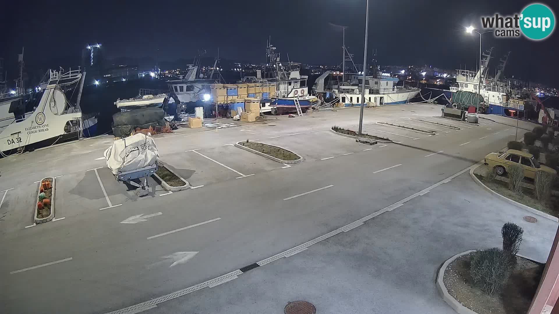 Marina Kaštela Live webcam – Split – Croatia