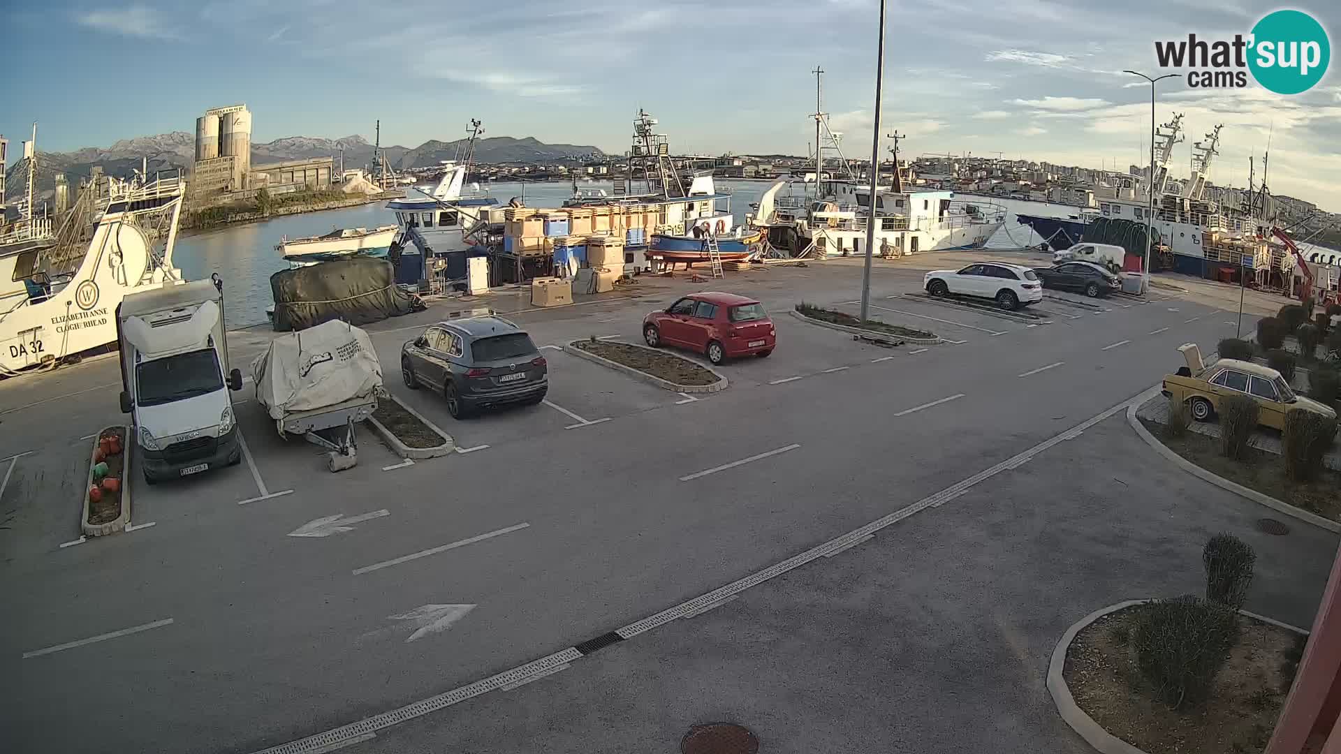 Marina Kaštela Live webcam – Split – Croatia