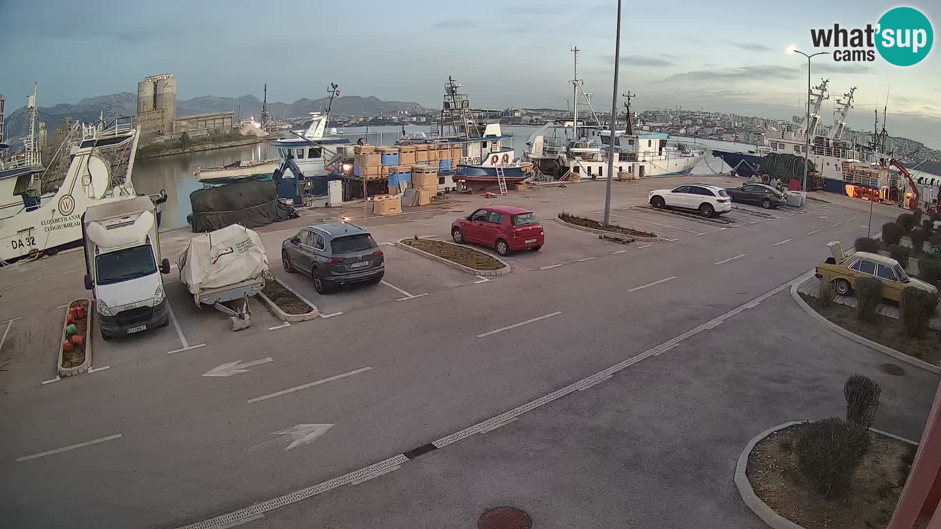 Marina Kaštela Live webcam – Split – Croatia