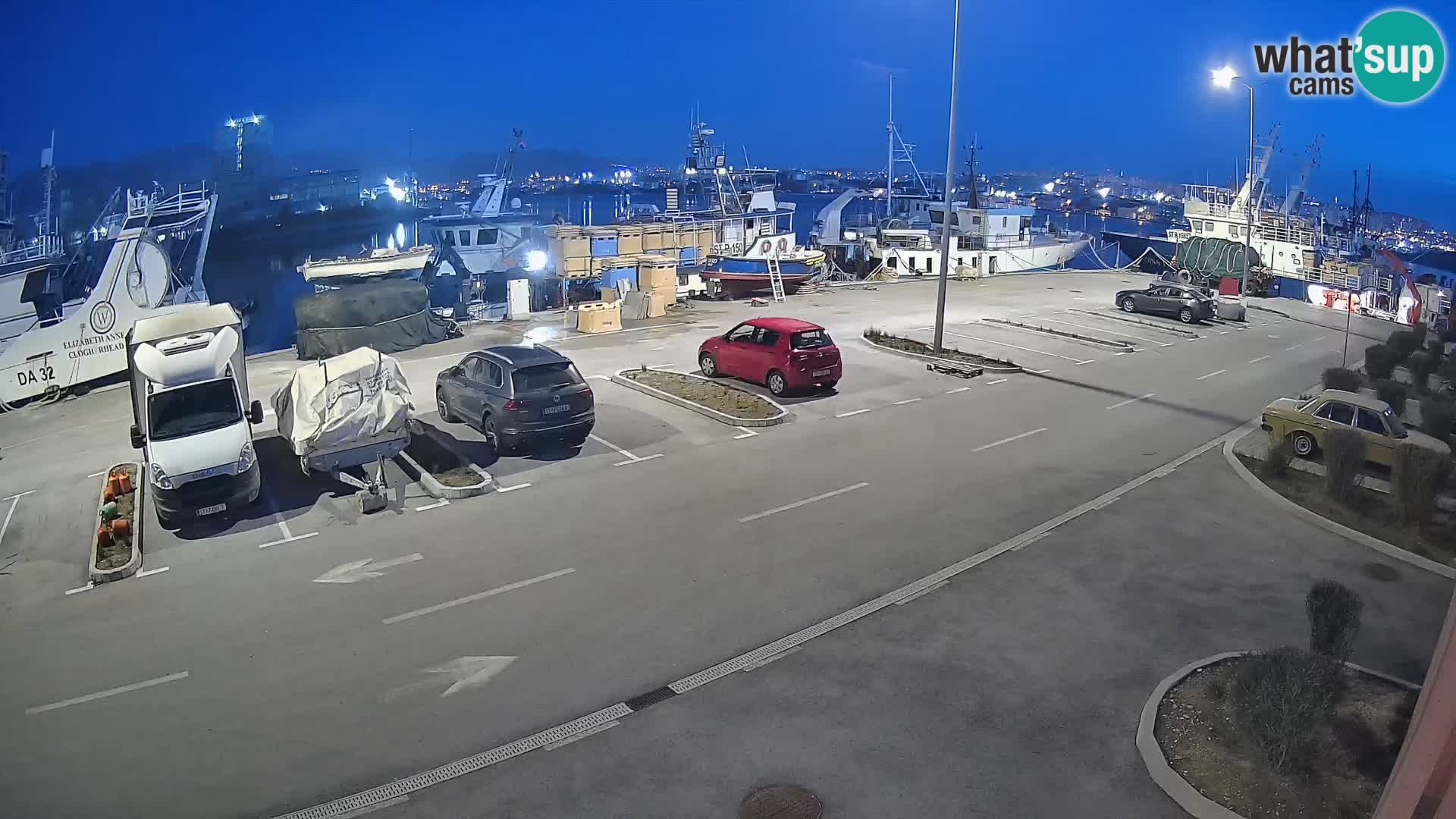Marina Kaštela Live webcam – Split – Croatia