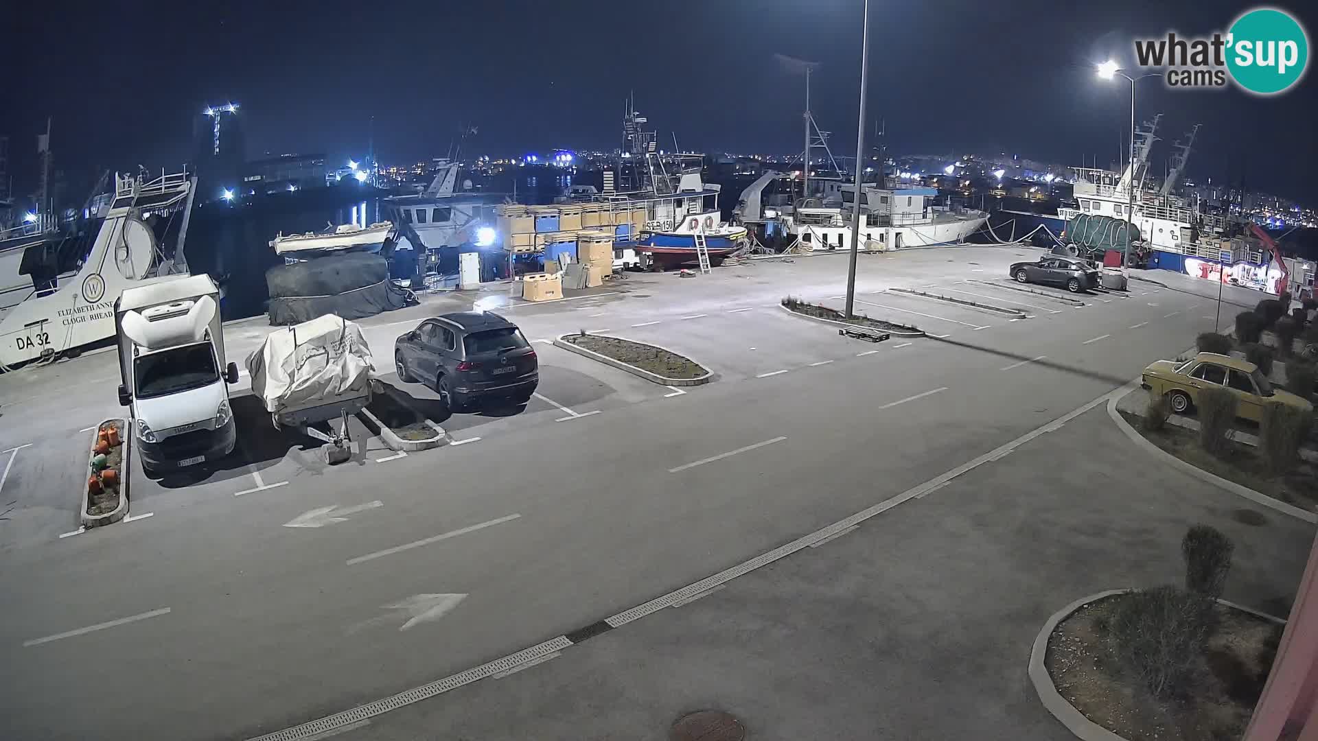 Marina Kaštela Live webcam – Split – Croatia