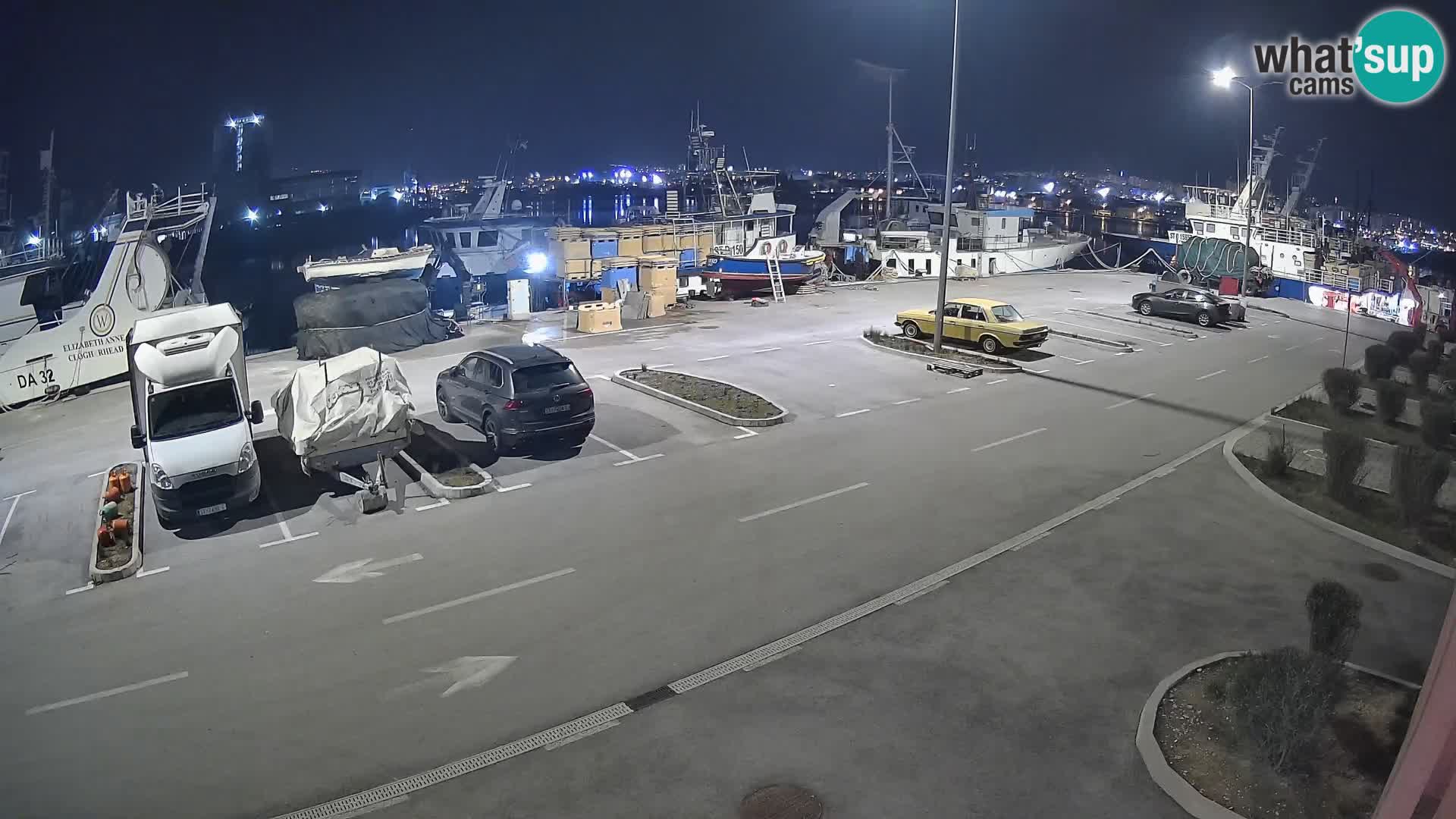 Marina Kaštela Live webcam – Split – Croatia