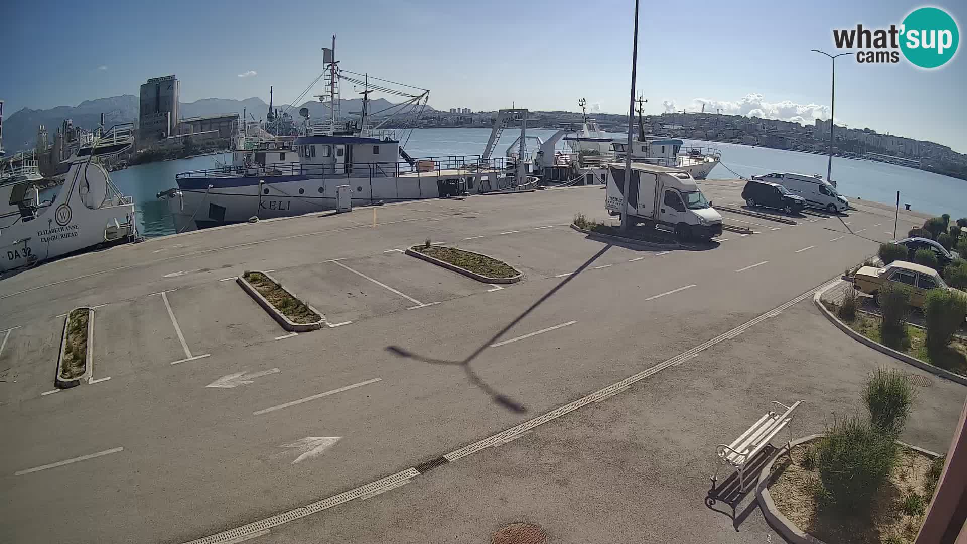 Marina Kaštela Live webcam – Split – Croatia