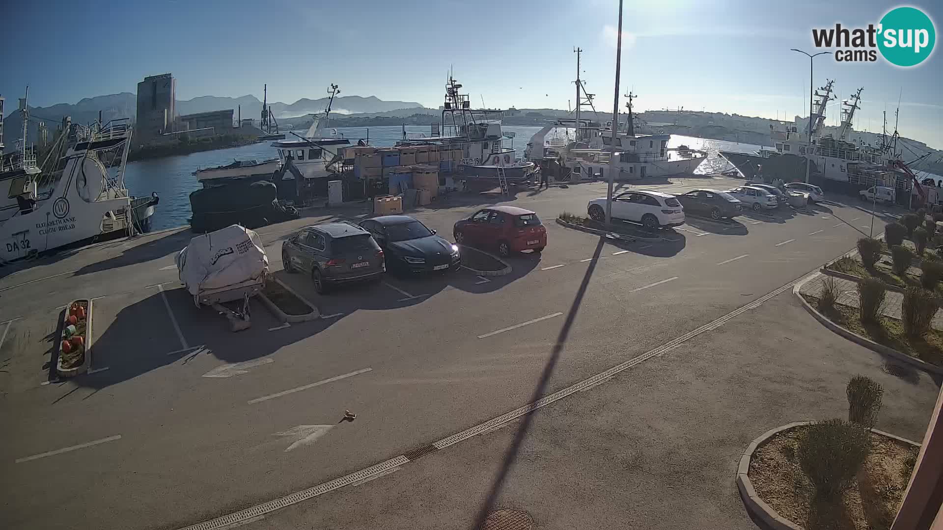 Marina Kaštela Live webcam – Split – Croatia