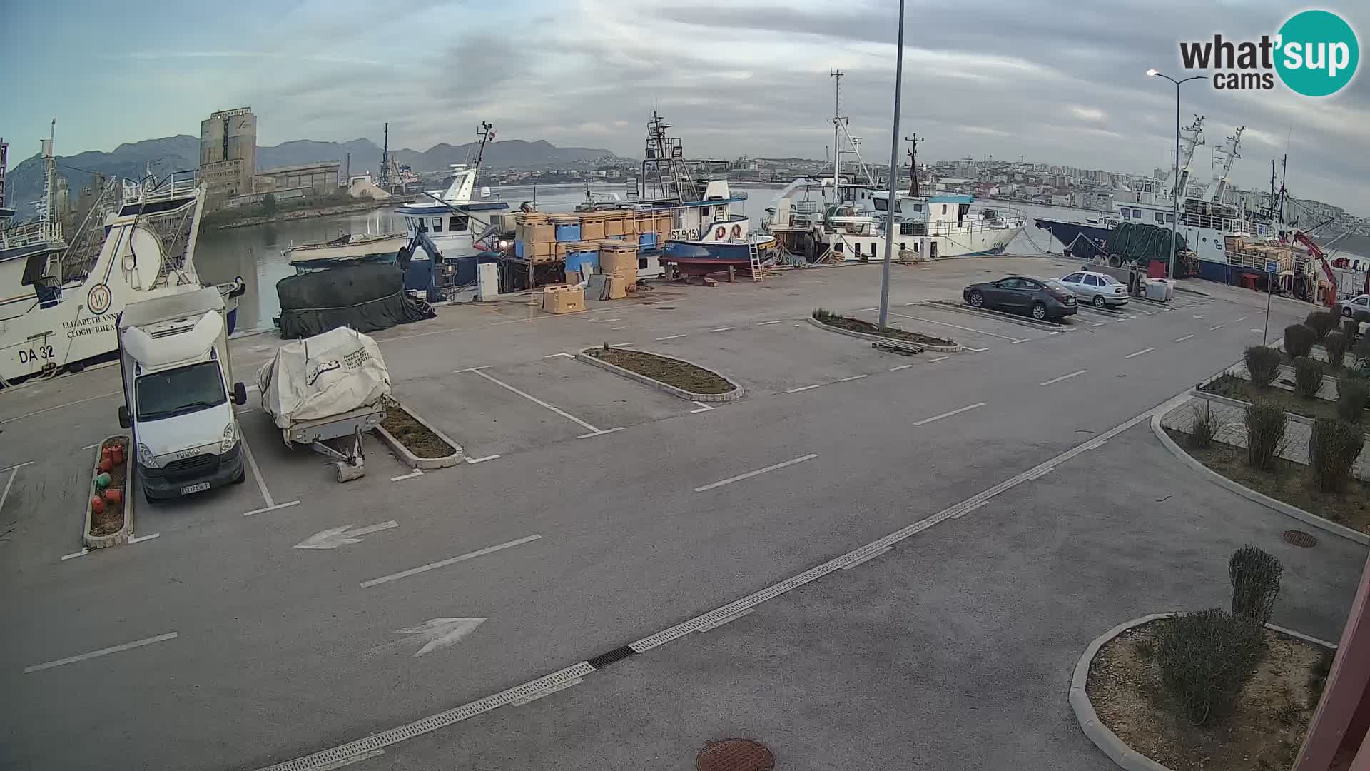 Marina Kaštela Live webcam – Split – Croatia