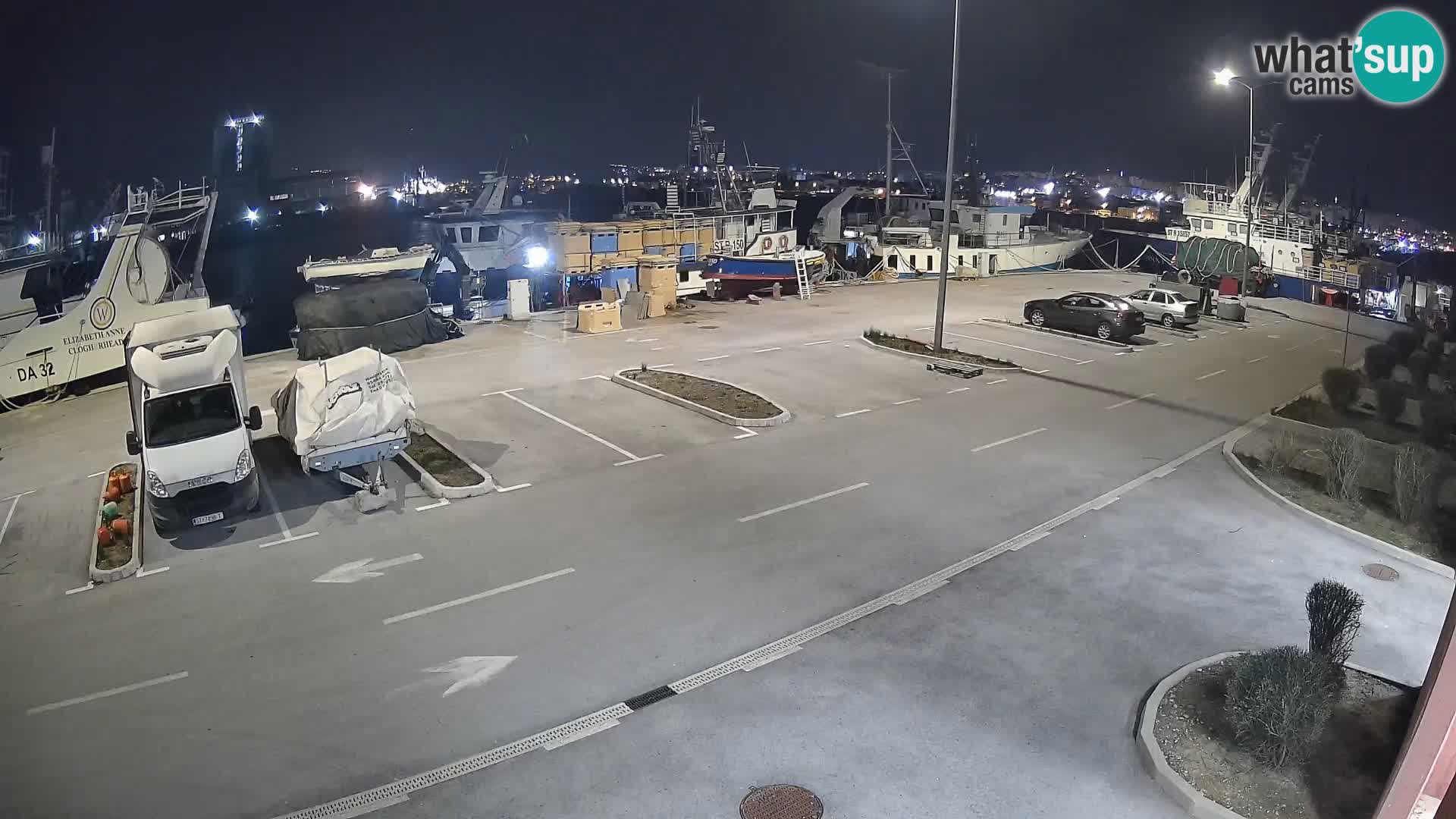 Marina Kaštela Live webcam – Split – Croatia