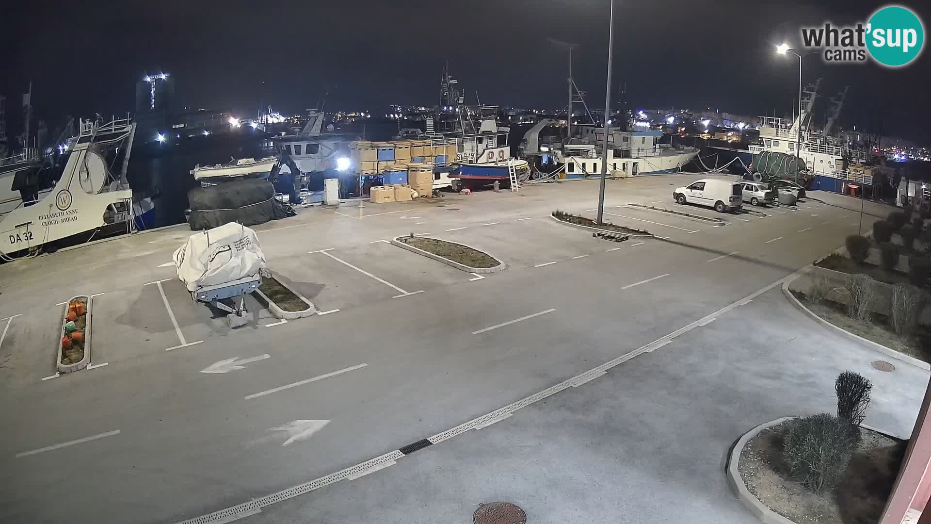 Marina Kaštela Live webcam – Split – Croatia