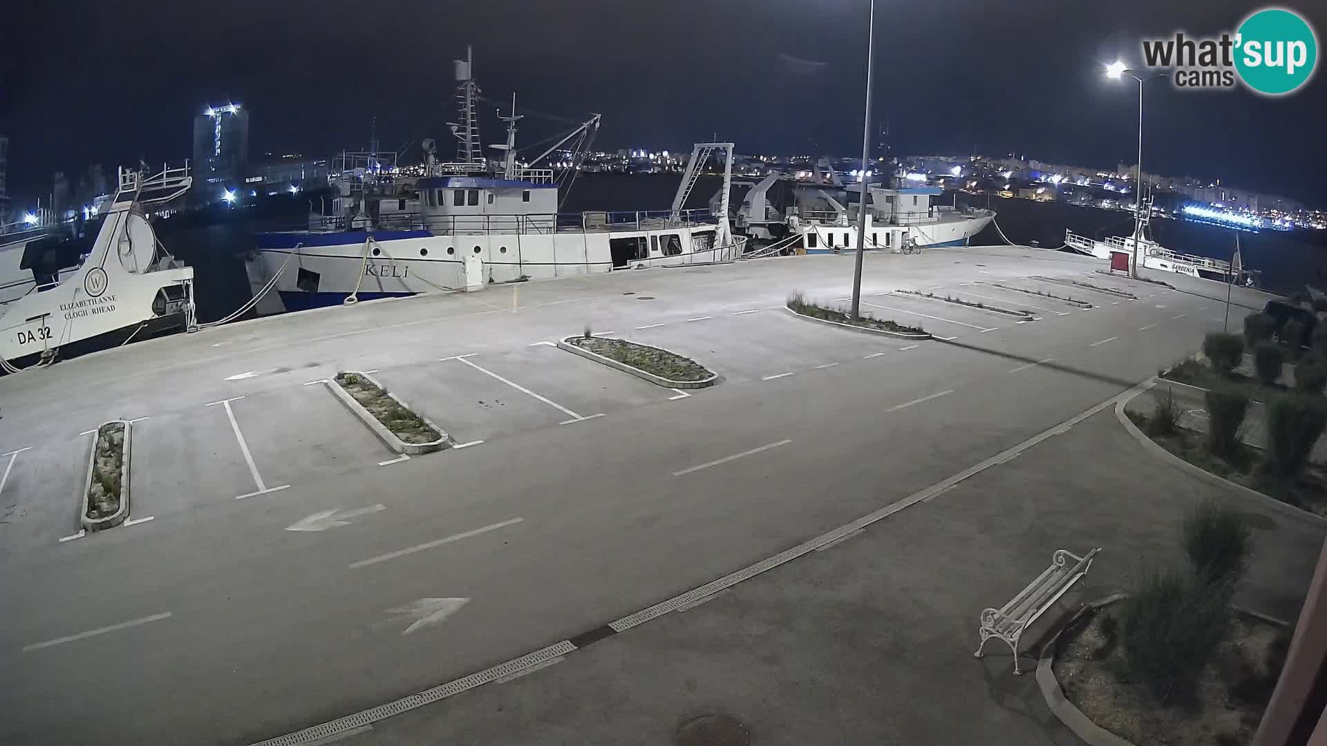 Marina Kaštela Live webcam – Split – Croatia