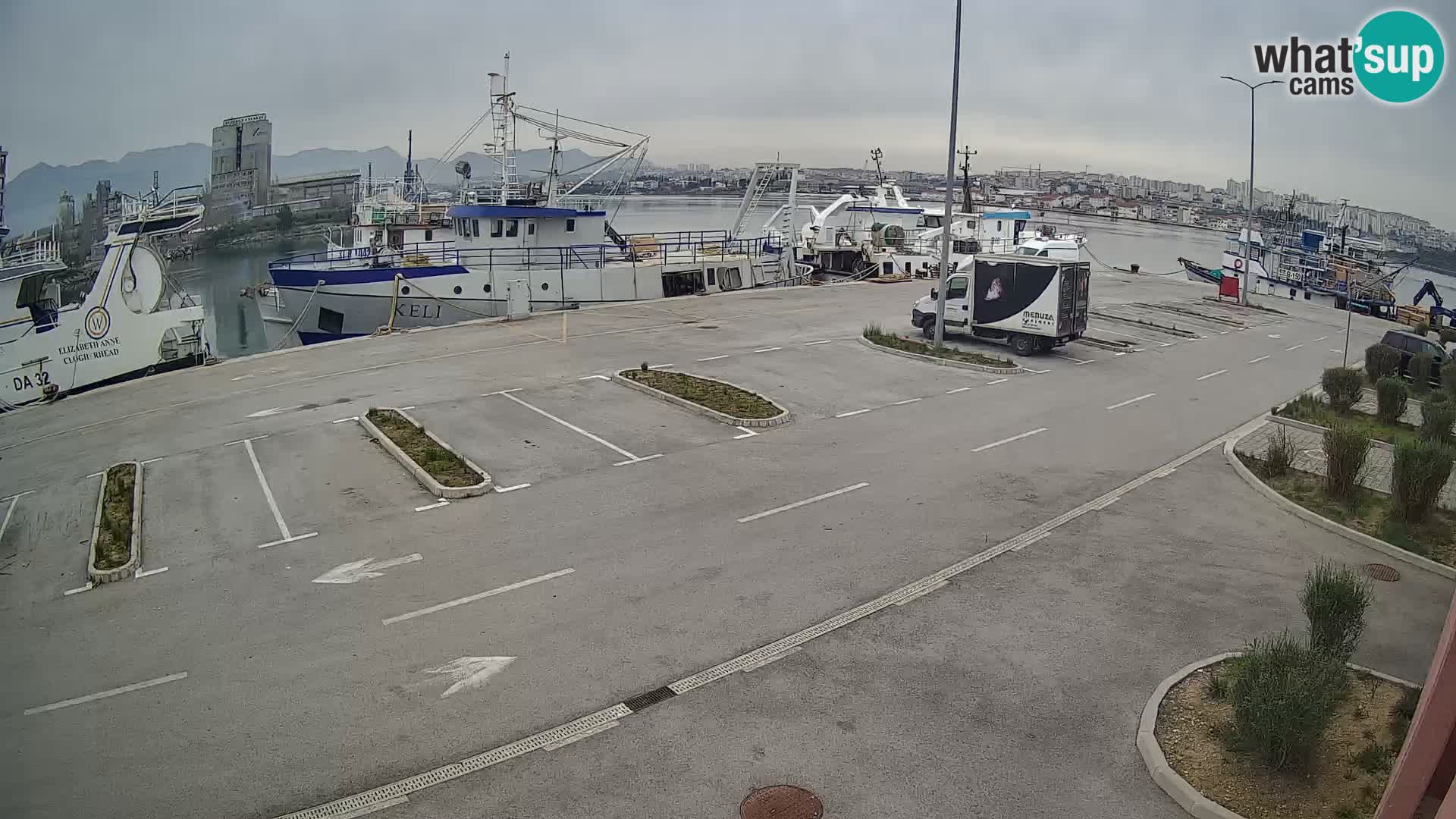 Marina Kaštela Live webcam – Split – Croatia