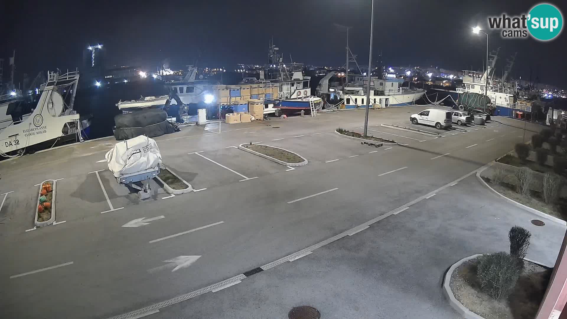 Marina Kaštela Live webcam – Split – Croatia