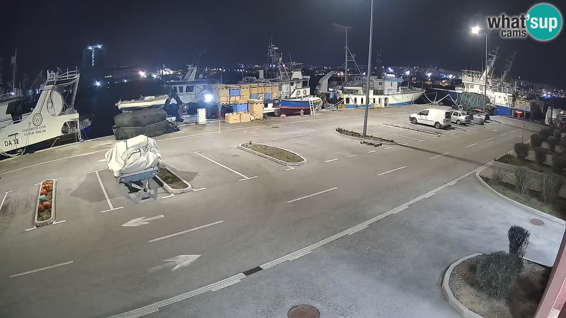 Marina Kaštela Live webcam – Split – Croatia