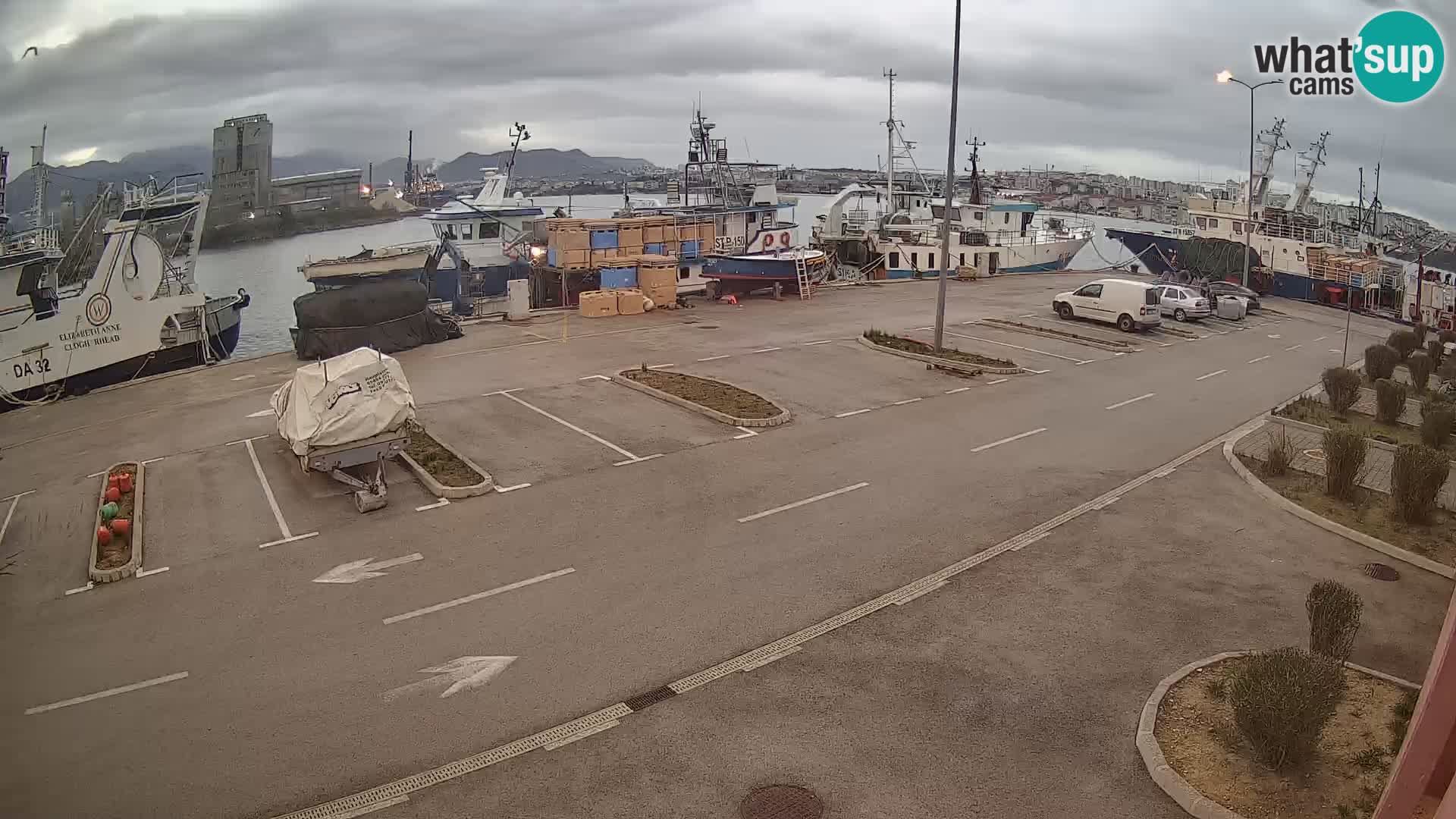 Marina Kaštela Live webcam – Split – Croatia