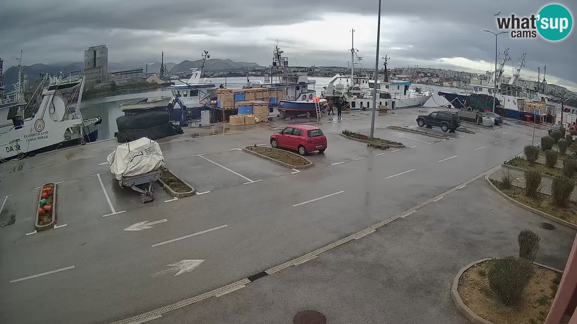Marina Kaštela Live webcam – Split – Croatia