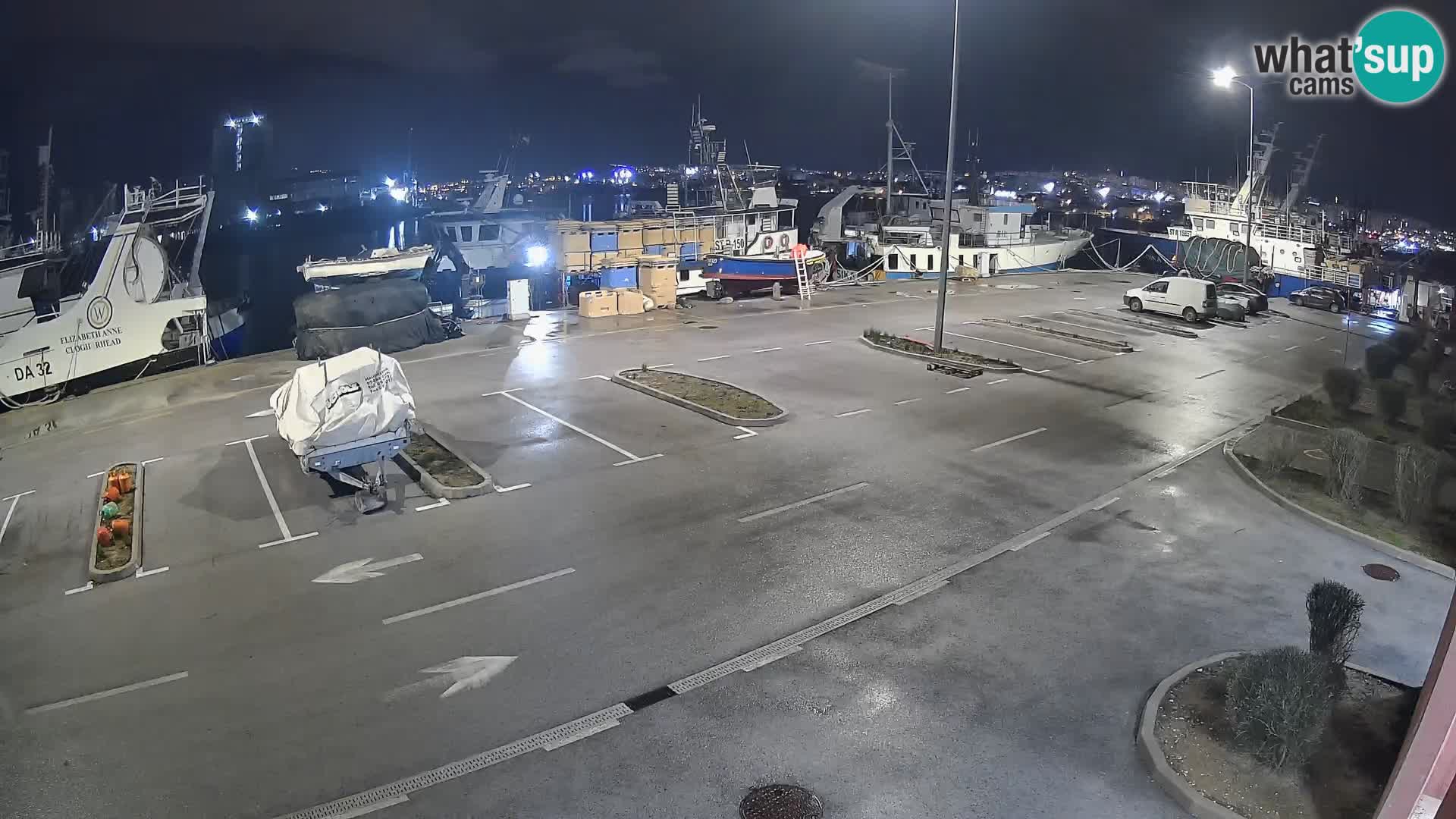 Marina Kaštela Live webcam – Split – Croatia