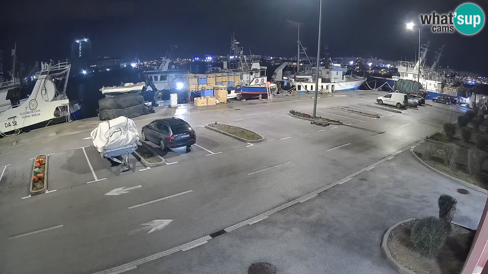 Marina Kaštela Live webcam – Split – Croatia
