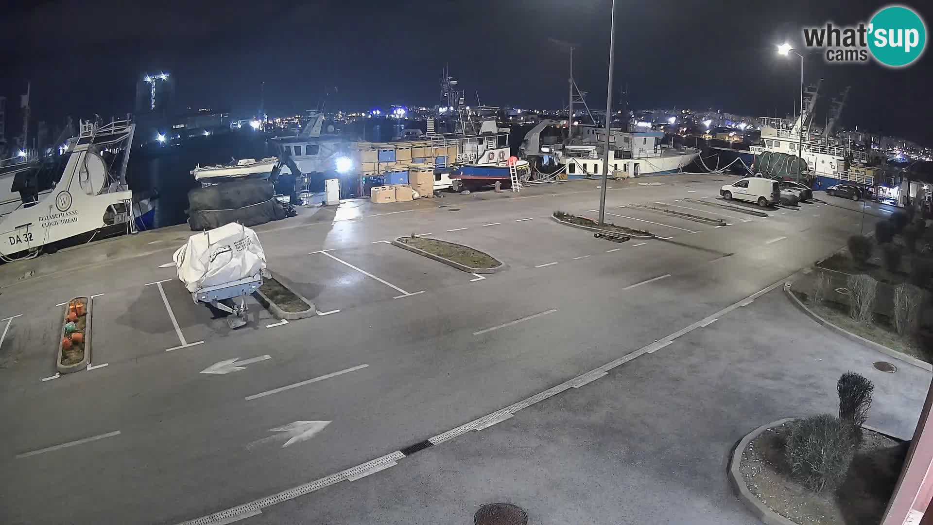 Marina Kaštela Live webcam – Split – Croatia