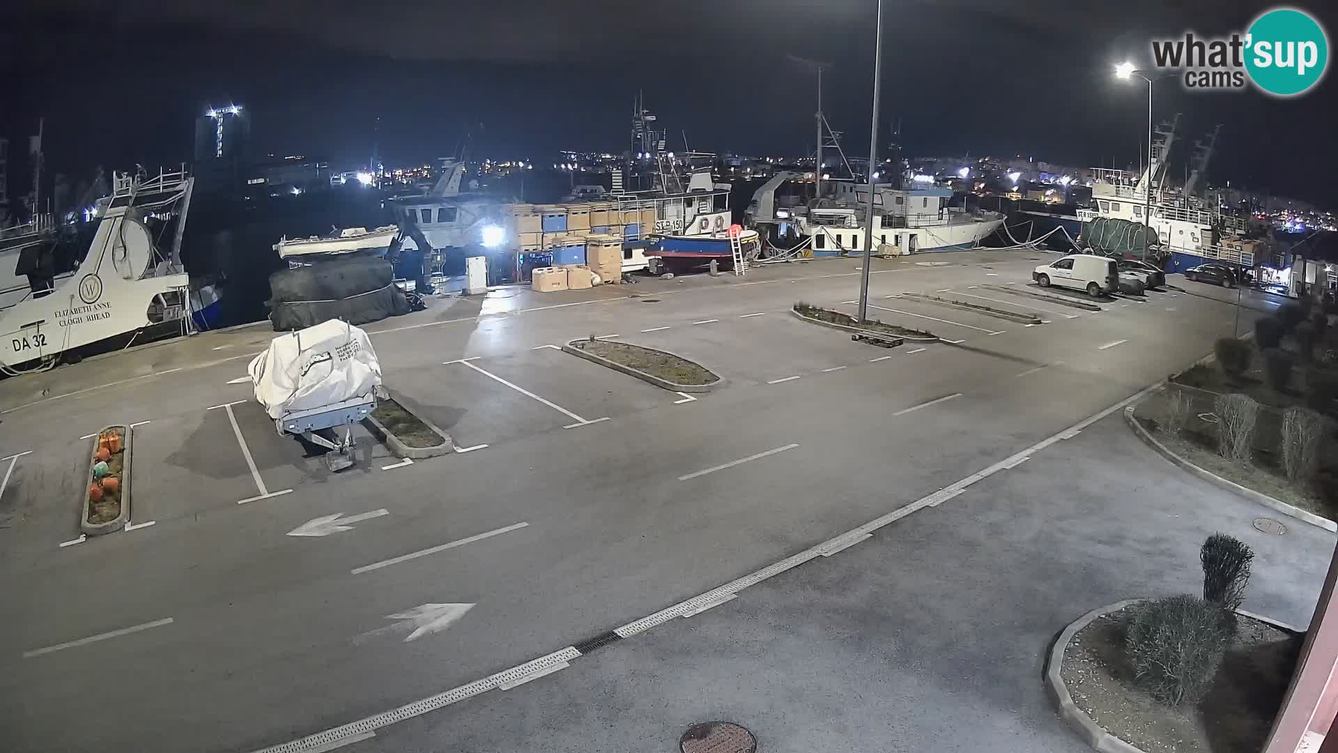 Marina Kaštela Live webcam – Split – Croatia