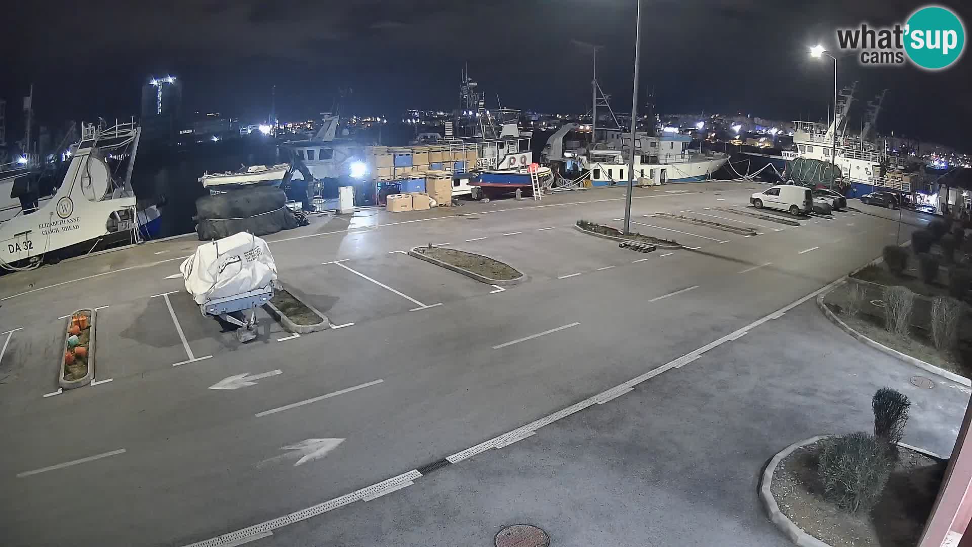 Marina Kaštela Live webcam – Split – Croatia