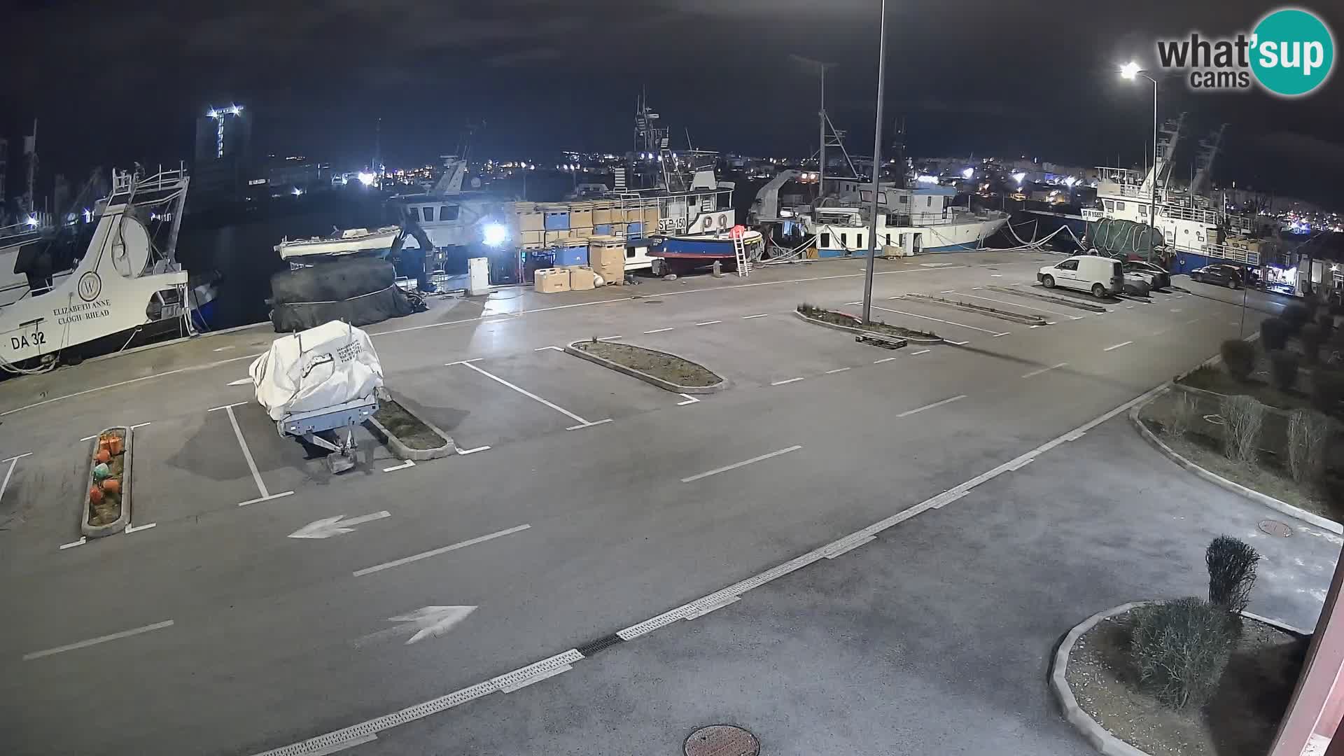 Marina Kaštela Live webcam – Split – Croatia
