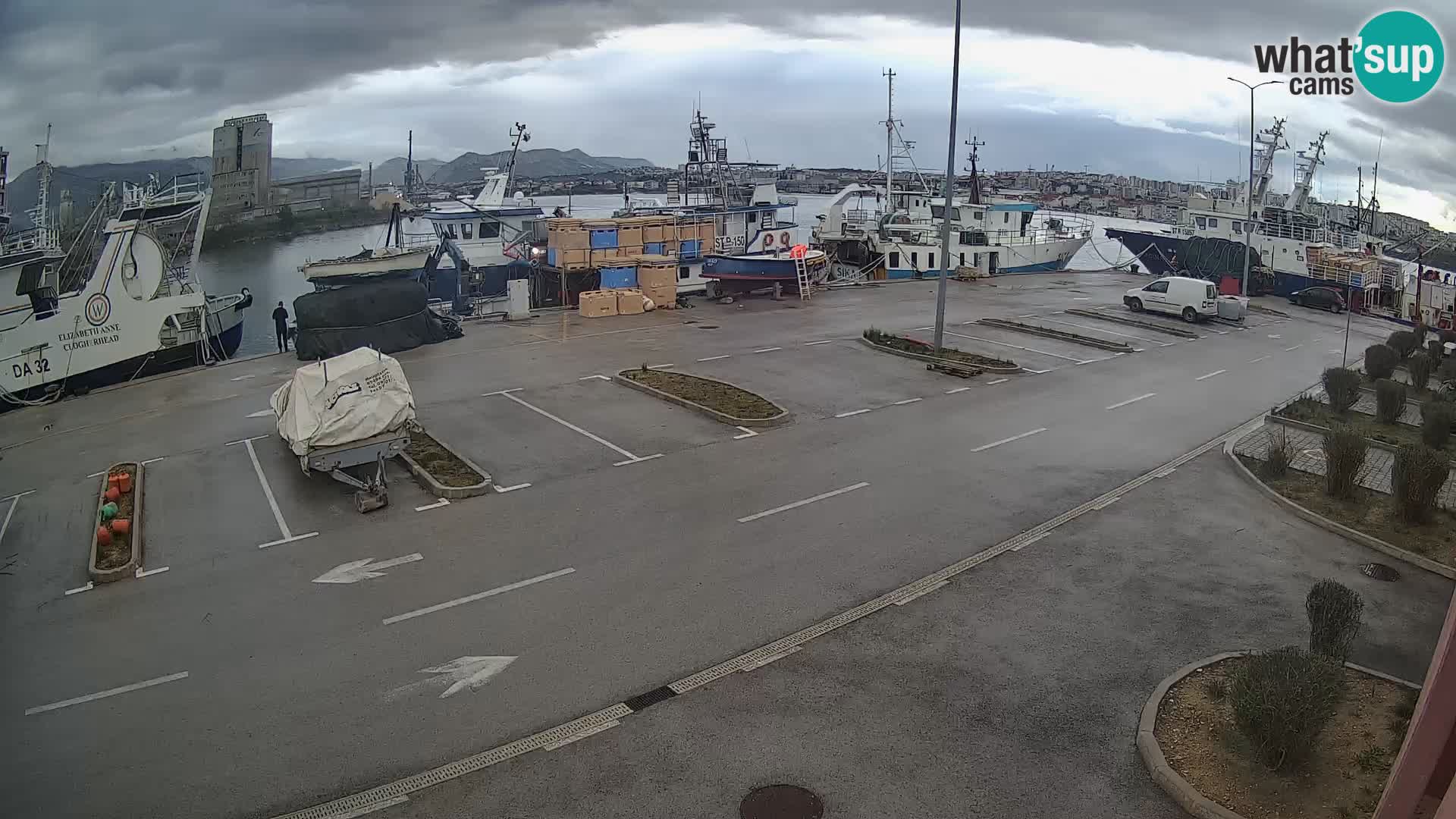 Marina Kaštela Live webcam – Split – Croatia