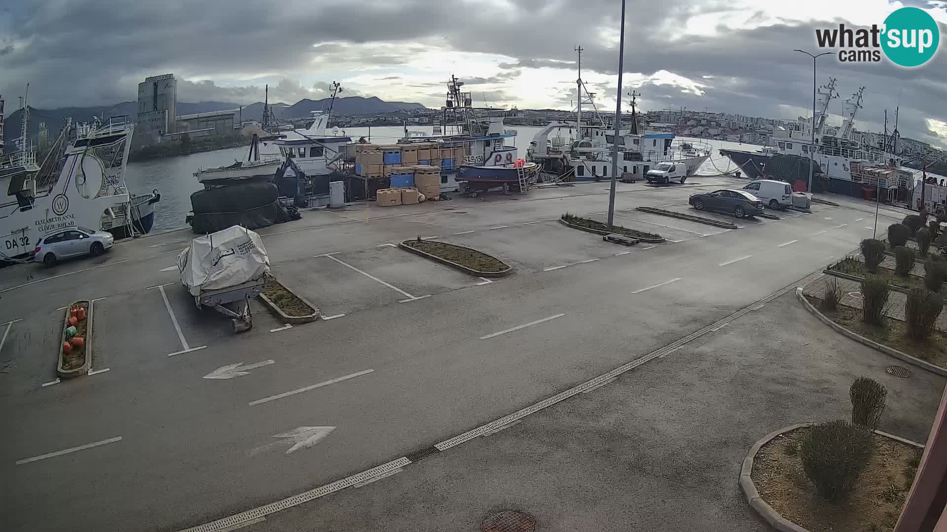Marina Kaštela Live webcam – Split – Croatia
