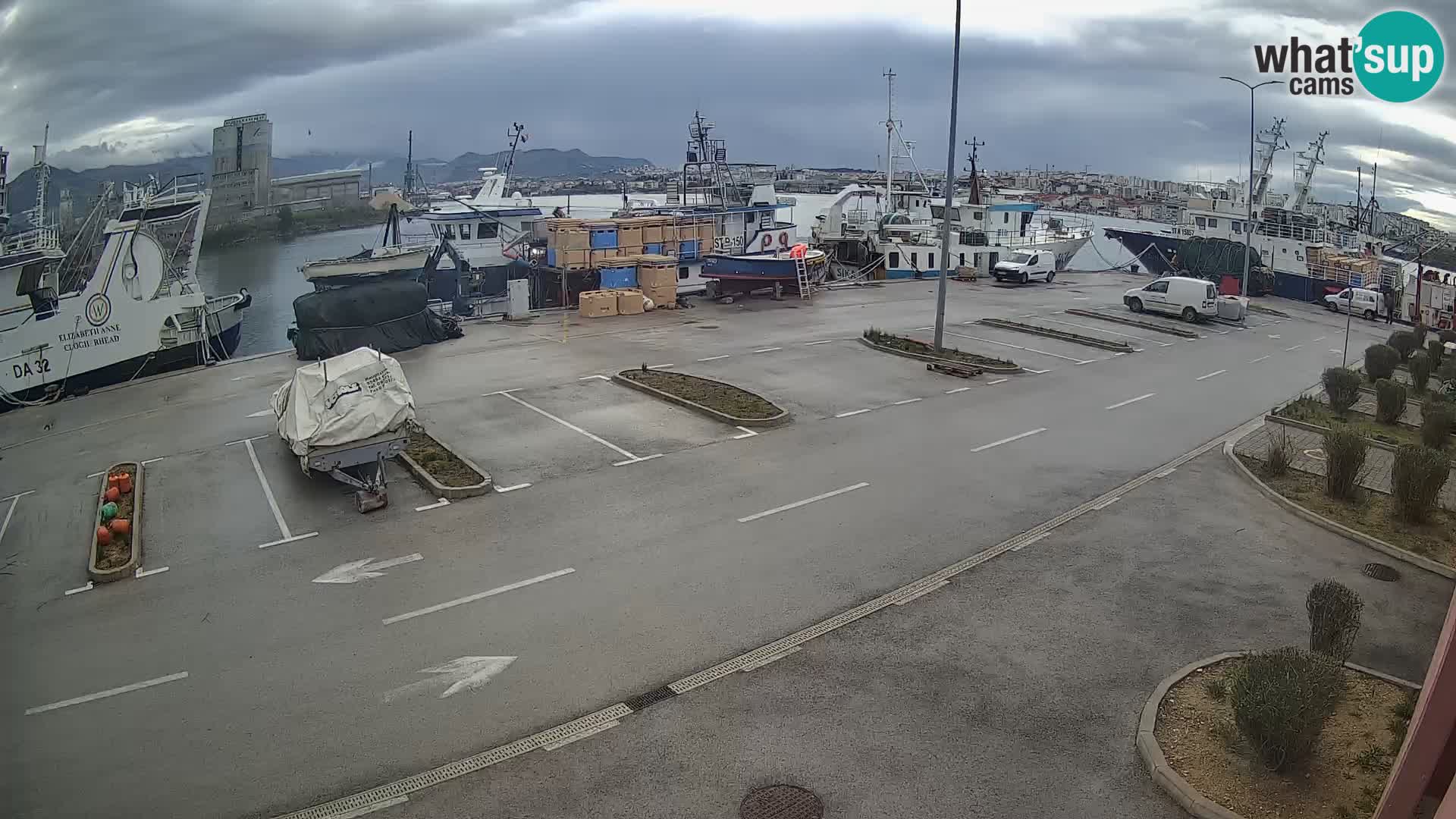 Marina Kaštela Live webcam – Split – Croatia
